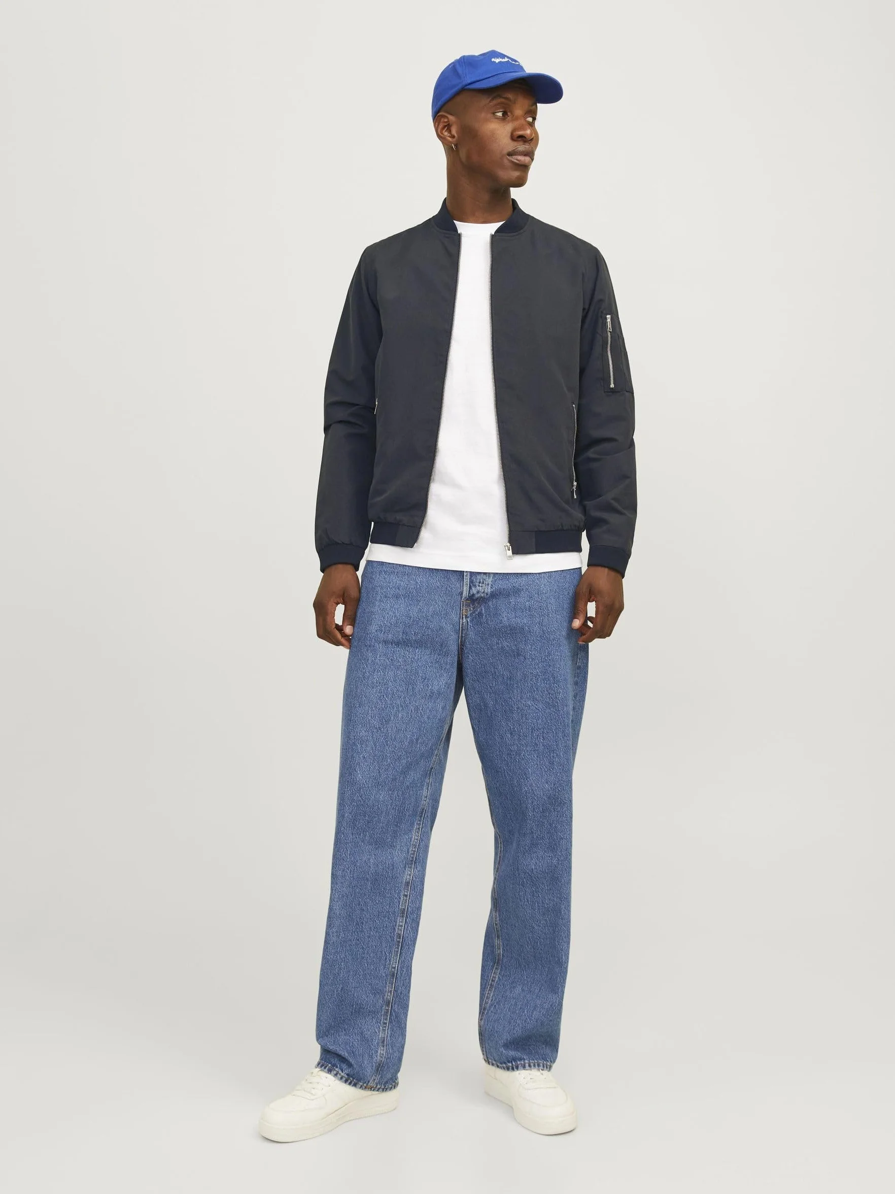 JACK & JONES kurtka Bomberka Mężczyźni Jjerush Bomber Noos (1 w zestawie)