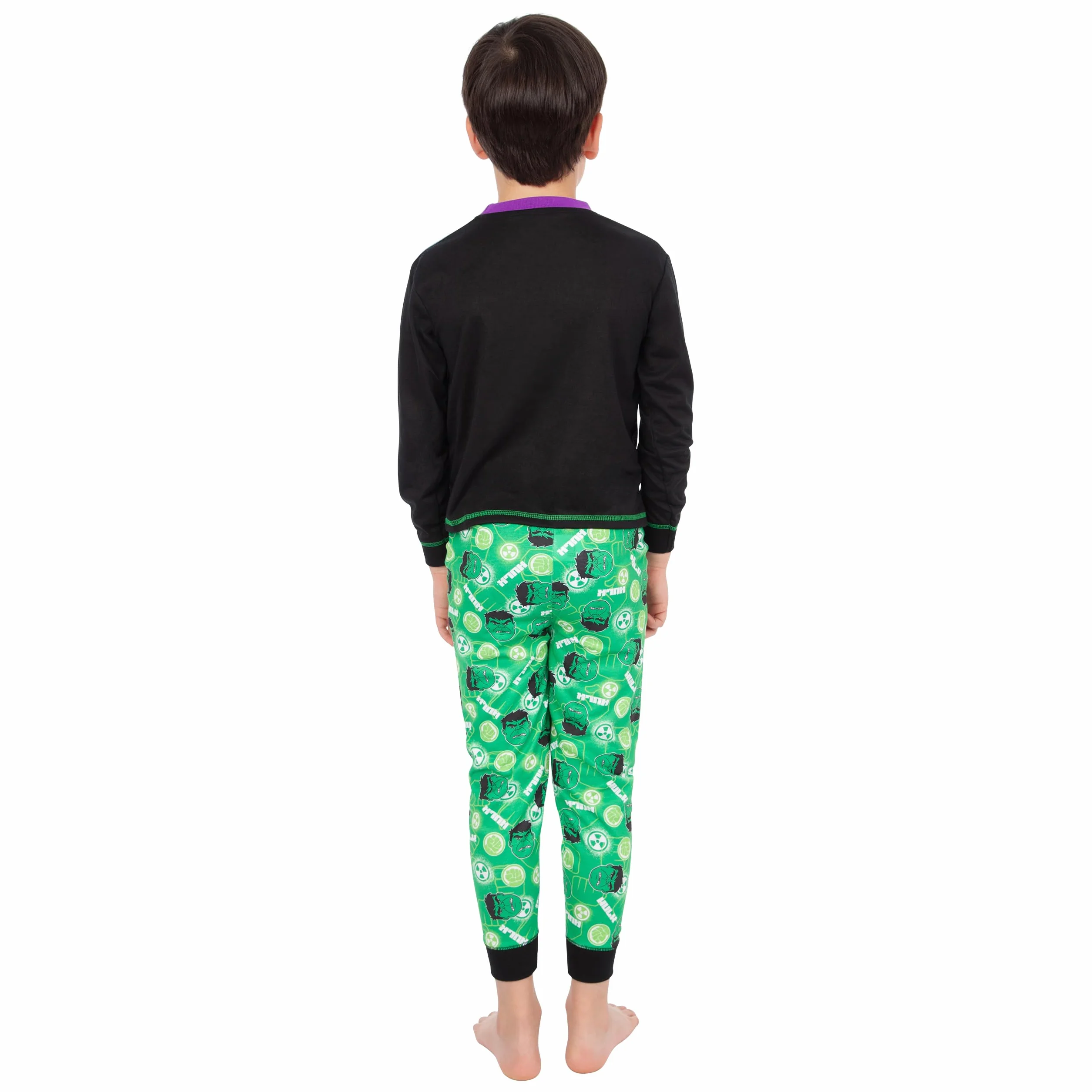 Marvel Chłopcy Pyjamas The Incredible Hulk
