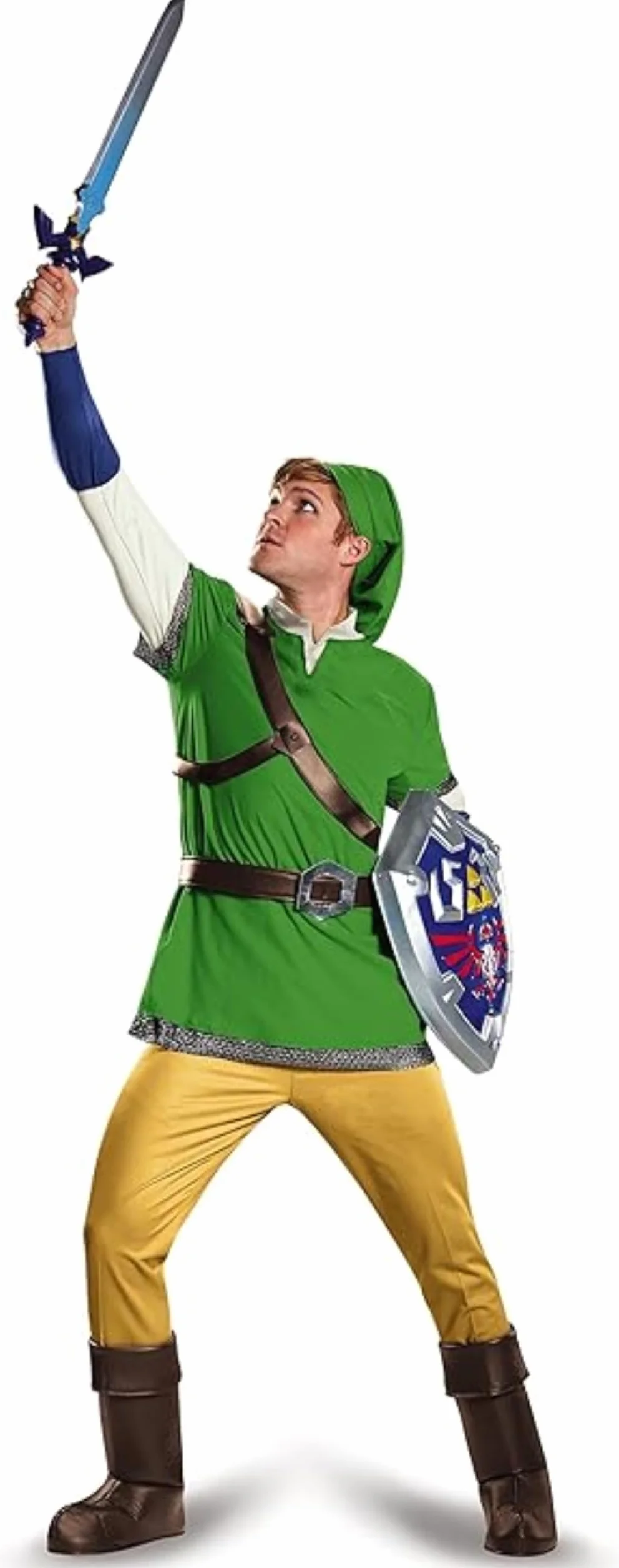 The Legend of Zelda - Kostium zabawki, Unisex Dzieci, DISKX85721, Miecz, Jeden Rozmiar
