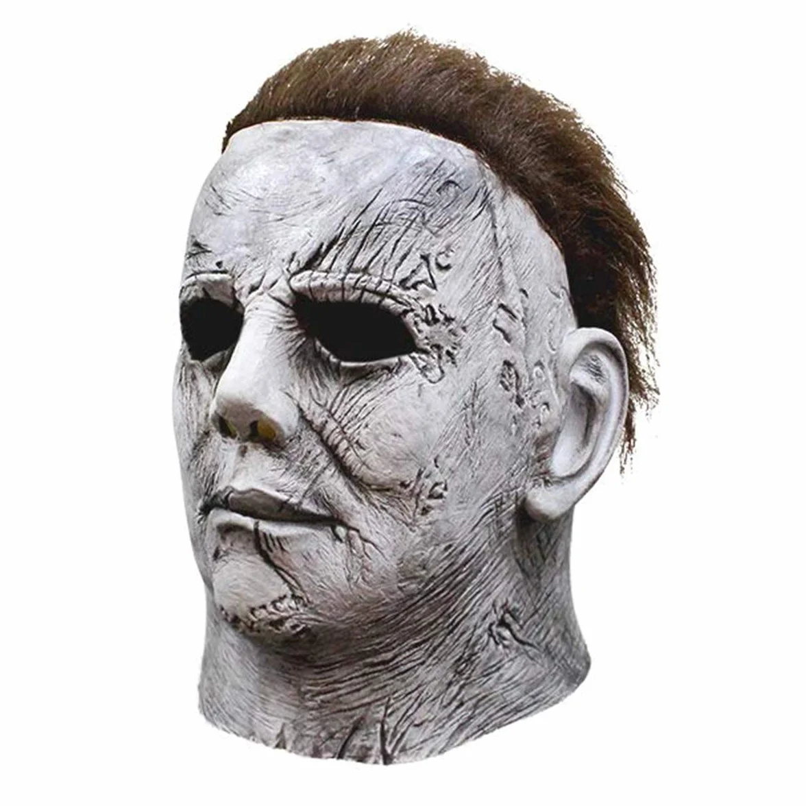 keland Michael Myers maska lateksowa z horroru, kostium Cosplay na karnawał i Halloween