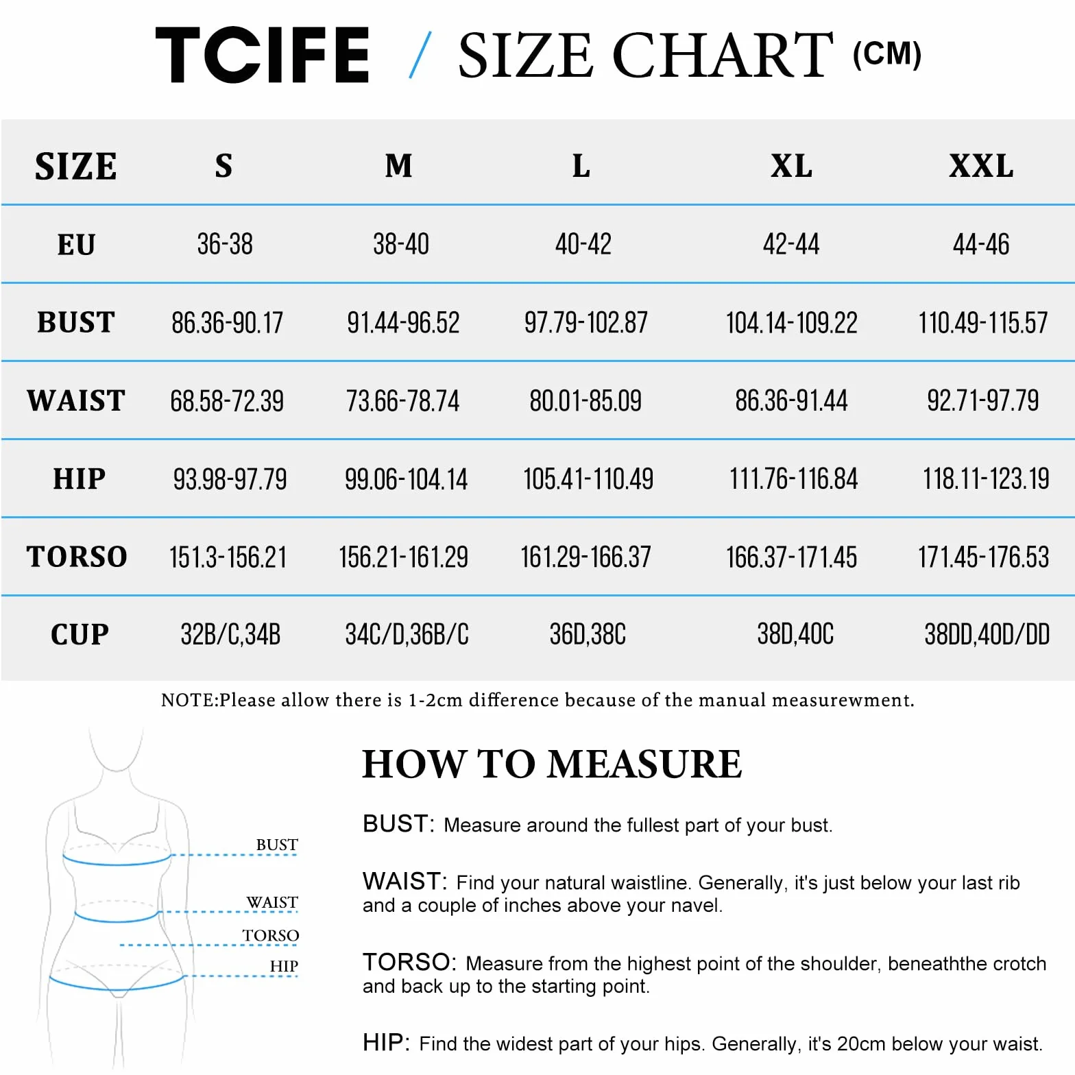 TcIFE Damski strój kąpielowy Brzuch Way Jednoczęściowy Odzież plażowa Push up High Waisted Monokini Strój kąpielowy dla kobiet