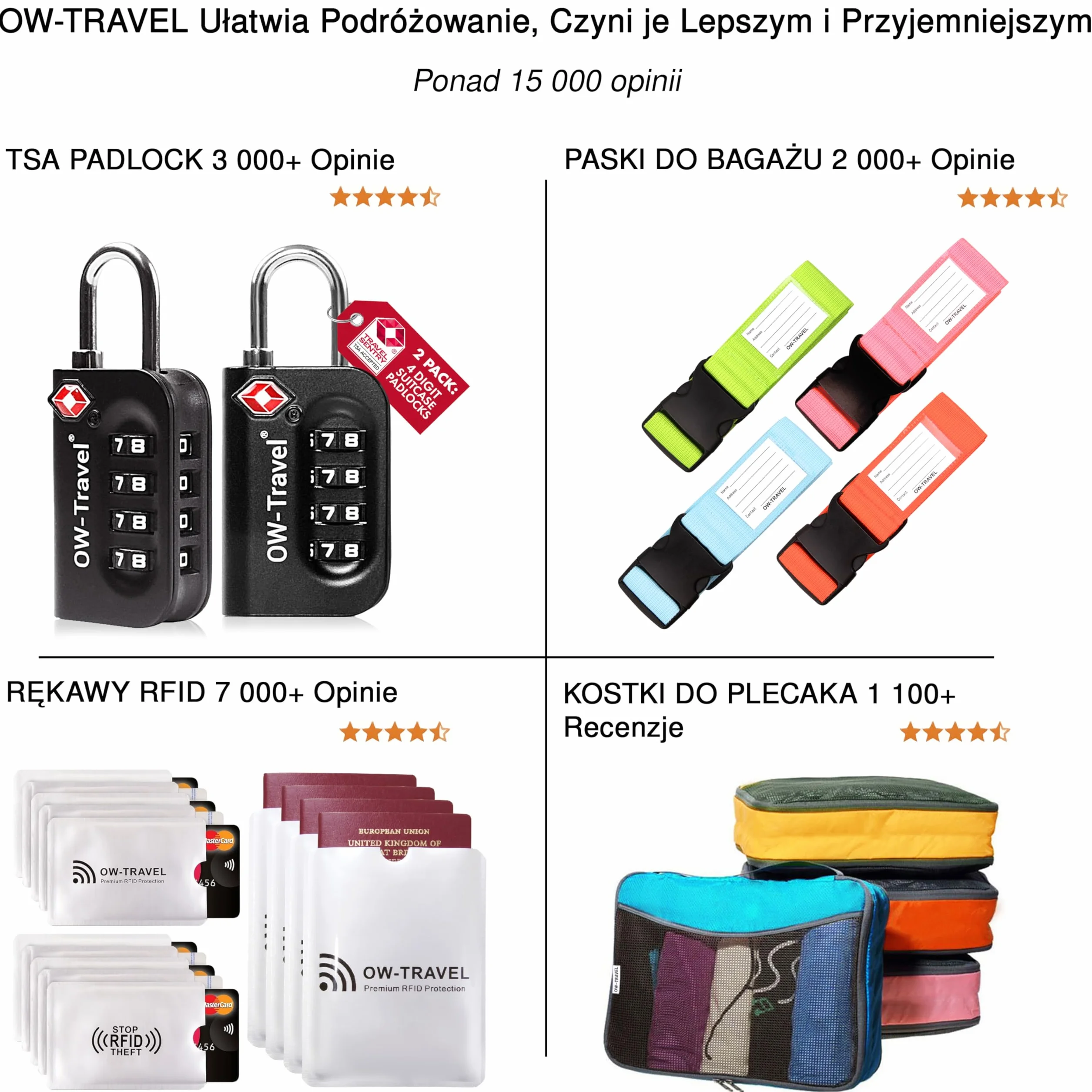 Zatwierdzone przez TSA zamki bagażowe Zamki do walizek OW-Travel Kłódka kablowa z kluczami wykonanymi z wytrzymałego stopu cynku na walizkę, zamek błyskawiczny, bagaż, torbę, walizkę, plecak, szafkę na siłownię, skrzynkę narzędziową