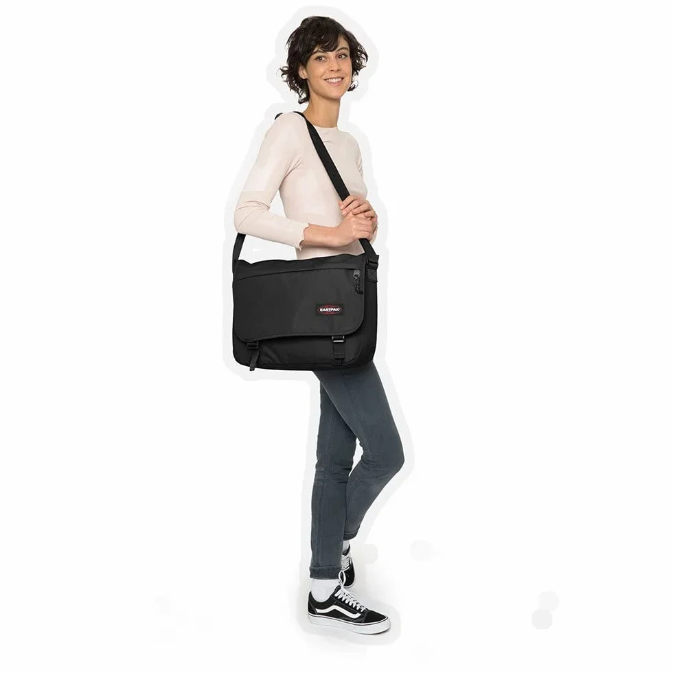 Eastpak Delegate + Torba kurierska, 20 L - Black (Czarny)