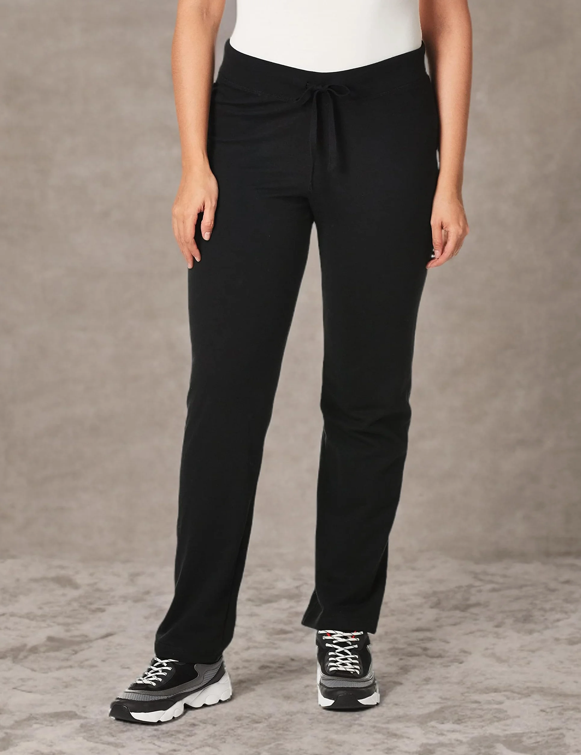 Hanes Damskie spodnie frottee-Hose aus French Terry