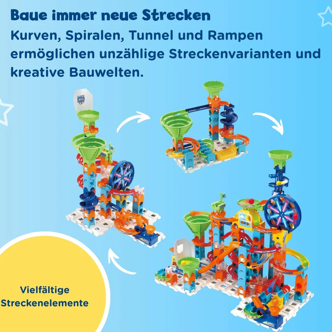 Vtech Marble Rush - Ultimate Tor Kulkowy, Wielokolorowy, 4-12 lat