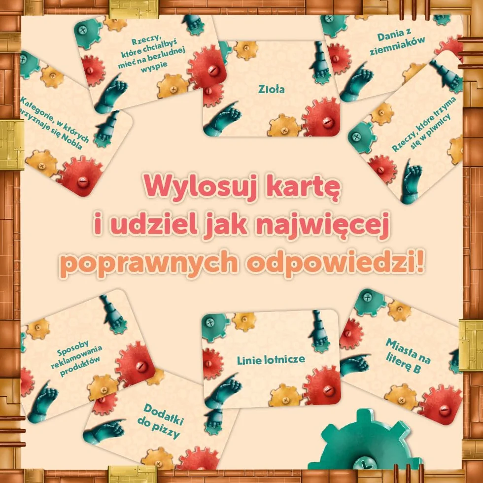 Trefl - Yappa - Szalona Gra Imprezowa, Nakręcana Szczęka, Gra dla Dorosłych i Dzieci od 10 lat
