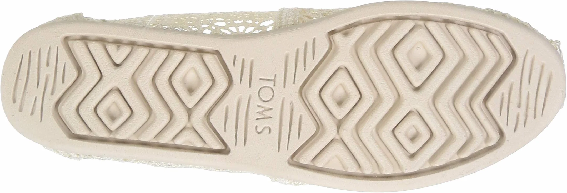 TOMS Kobiety Moroccan Corchet AlpargataMokasyny płaskie