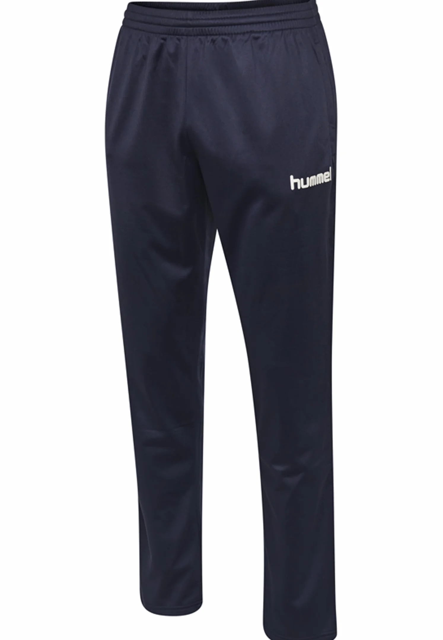 hummel Męski zestaw Promo Poly Track Suit, TRUE RED/MARINE, M EU