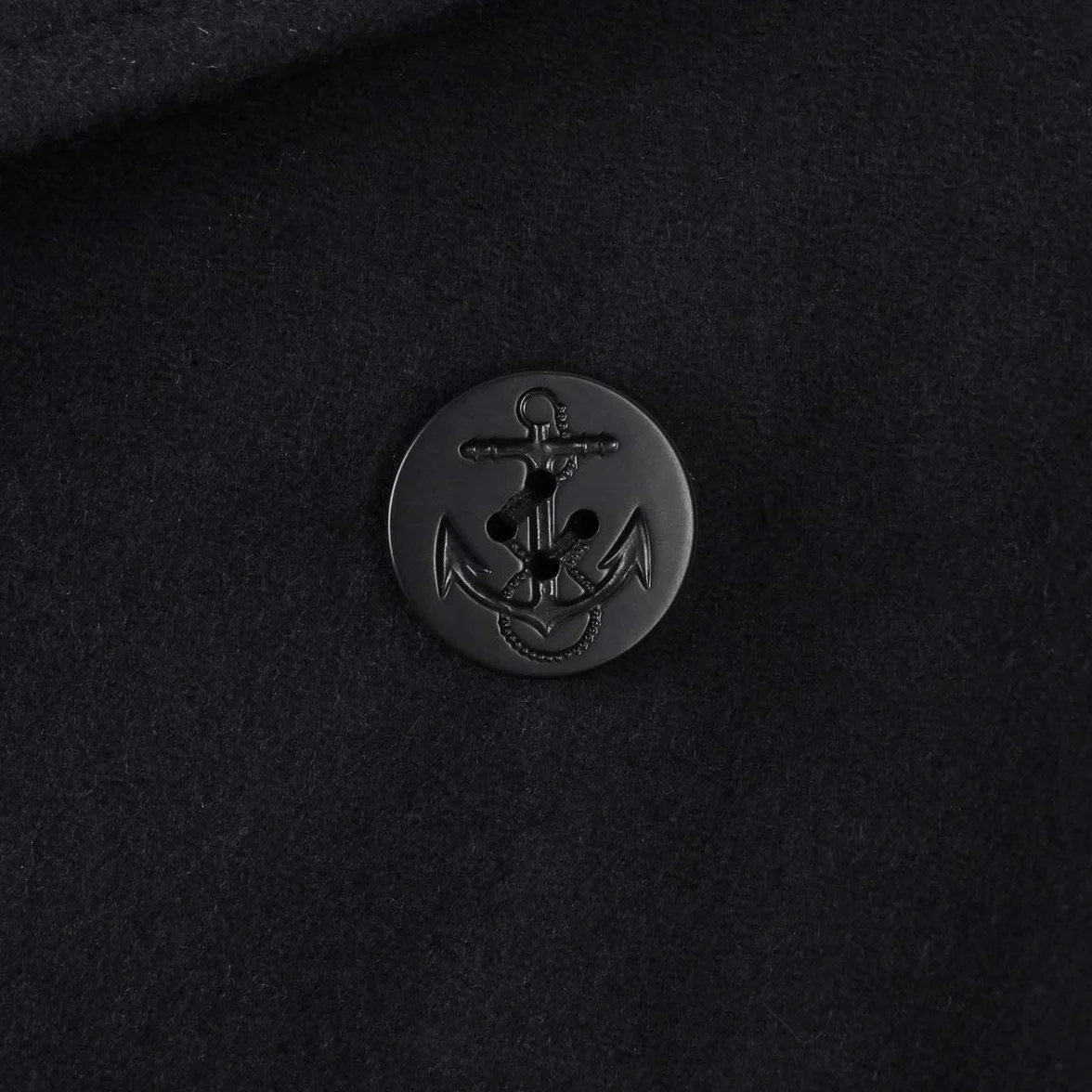 Mil-Tec Kurtka Mężczyźni Us Navy Pea Coat Tuch