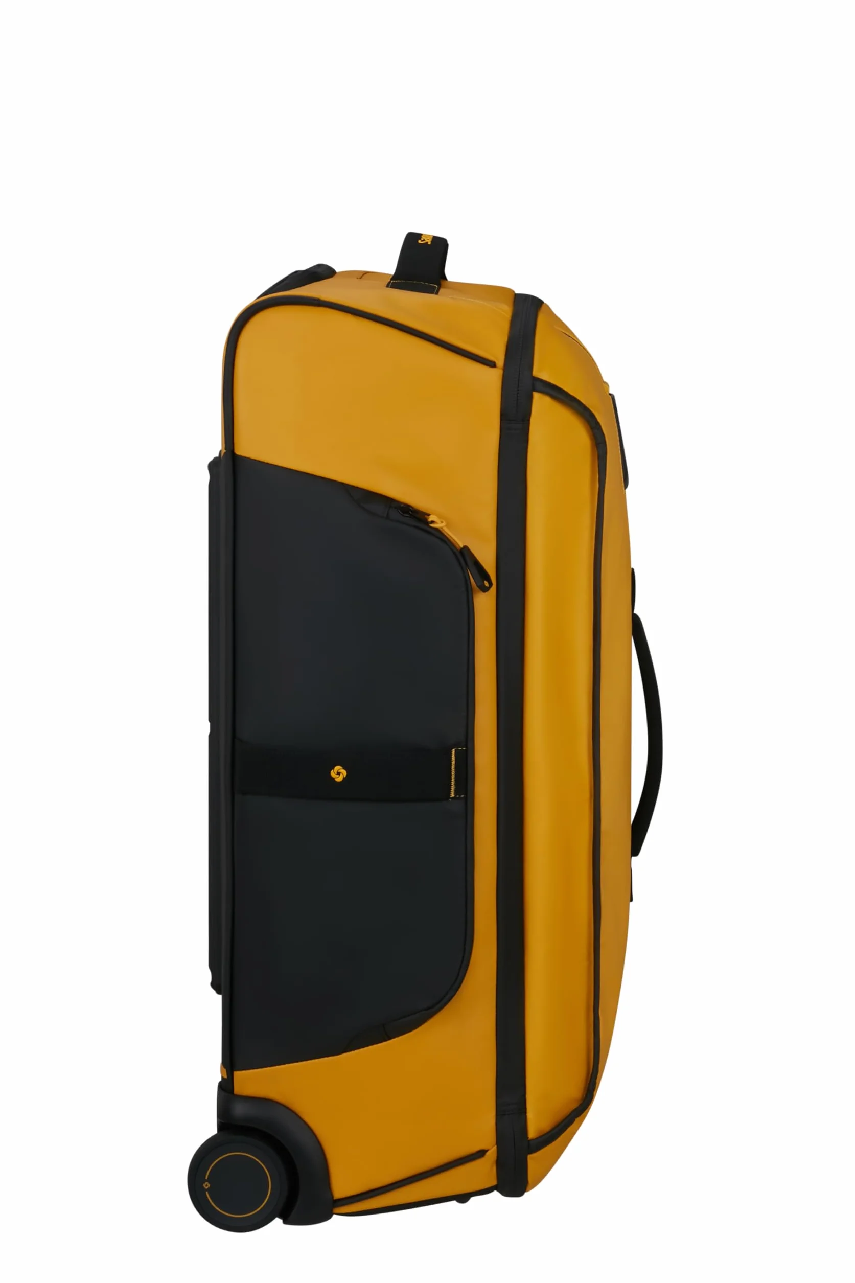 Samsonite Paradiver Light - Torba Podrózna na Kólkach (67 cm), Medium, Wodoodporna, Lekka, 74,5L, Zólty (Yellow)