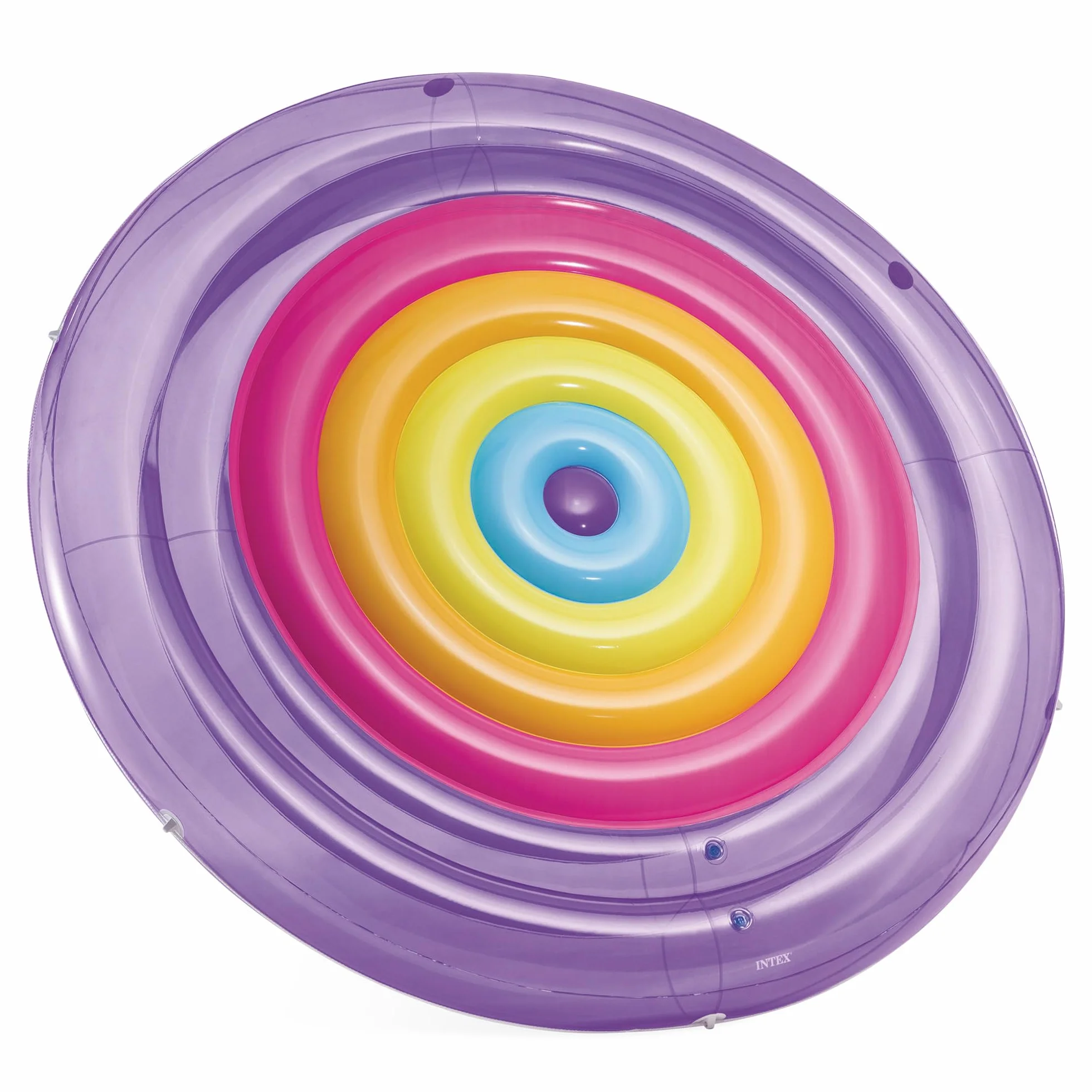 Intex Rainbow Fiesta Island, Inflated Size: 2.01m x 24cm (57285EU)