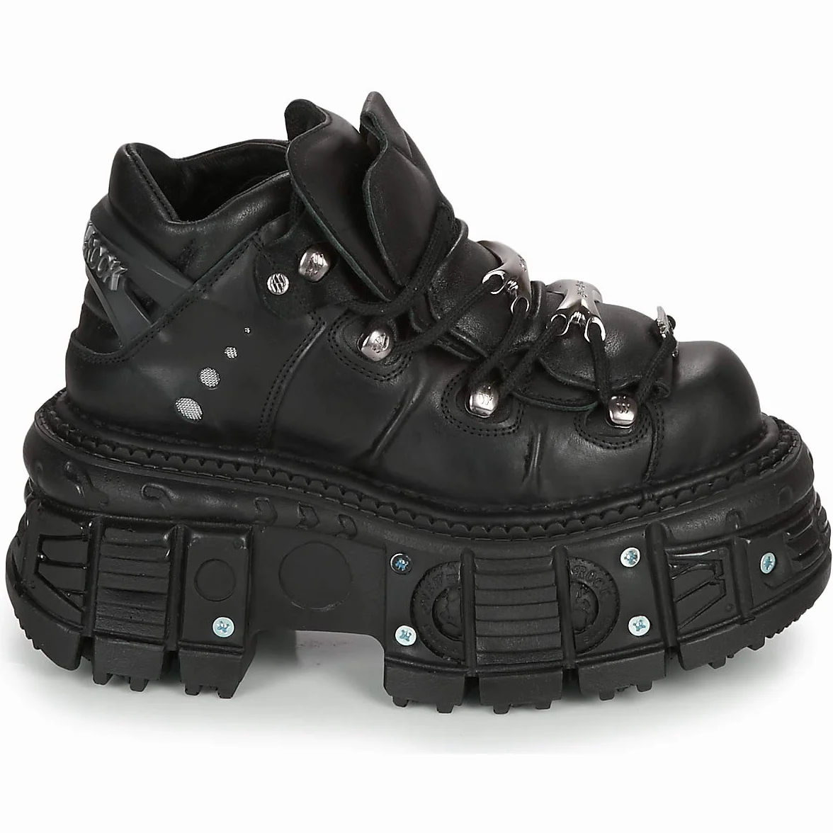 New Rock Milo Botki/Buty Za Kostkę Mezczyzni Czarny Buty Za Kostkę Shoes