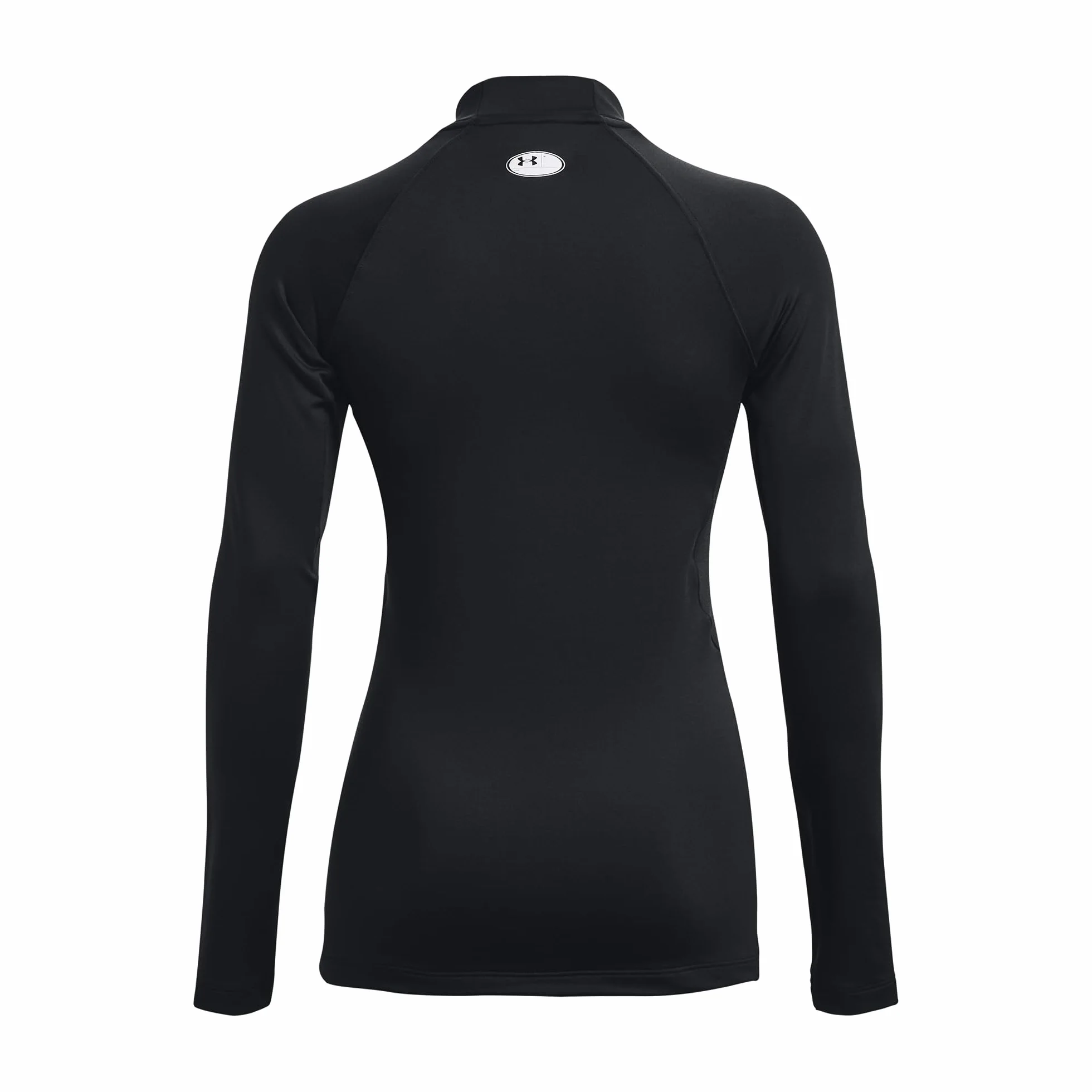 Under Armour Ultra ciepła koszulka polo dla kobiet, termiczna koszulka do biegania z długim rękawem z technologią antyzapachową Kobiety Ua Authentics Mockneck