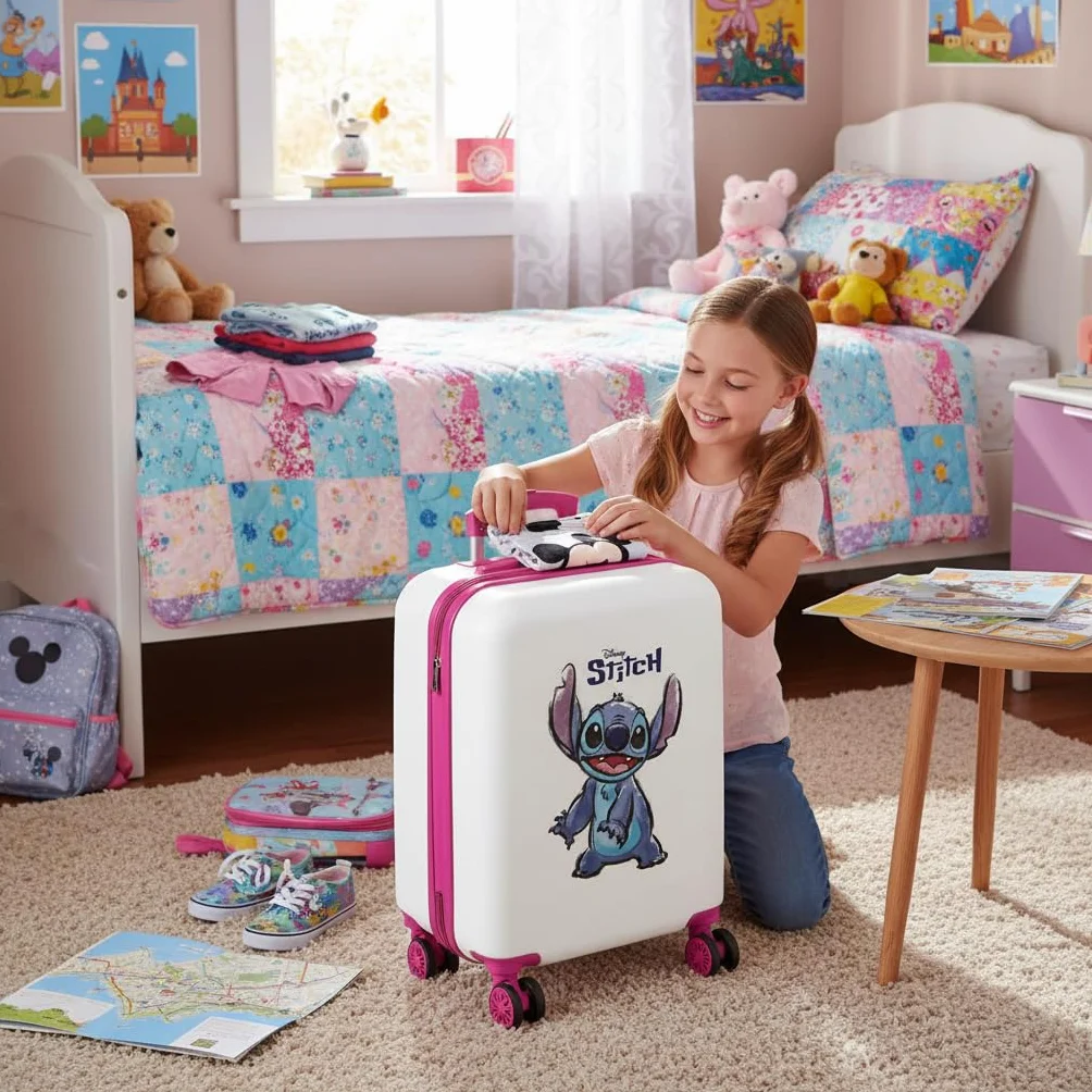 Disney Happy Walizka, Wielokolorowy, 35L