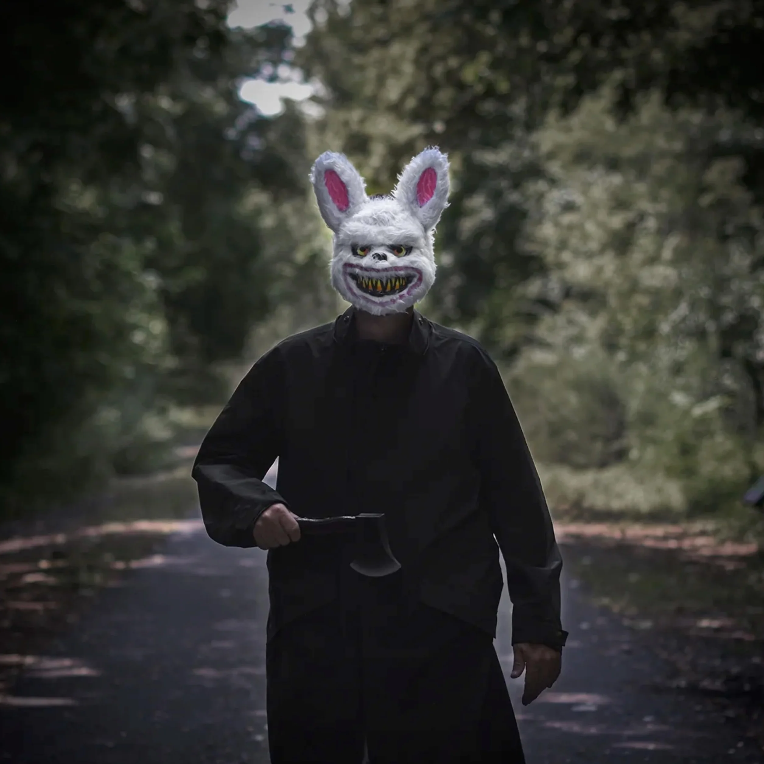 TK Gruppe Timo Klingler Maska Anonymous jako dodatek do kostiumu dla kobiet i mężczyzn, dzieci i dorosłych na Halloween, karnawał i bal maskowy