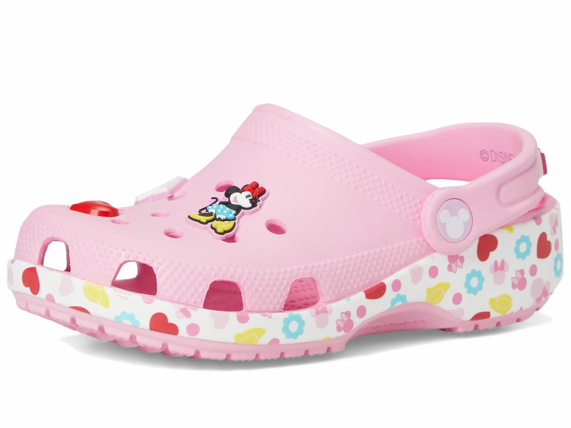 Crocs Uniseks - dzieci Mickey Friends Minnie Classic Clog KChodak