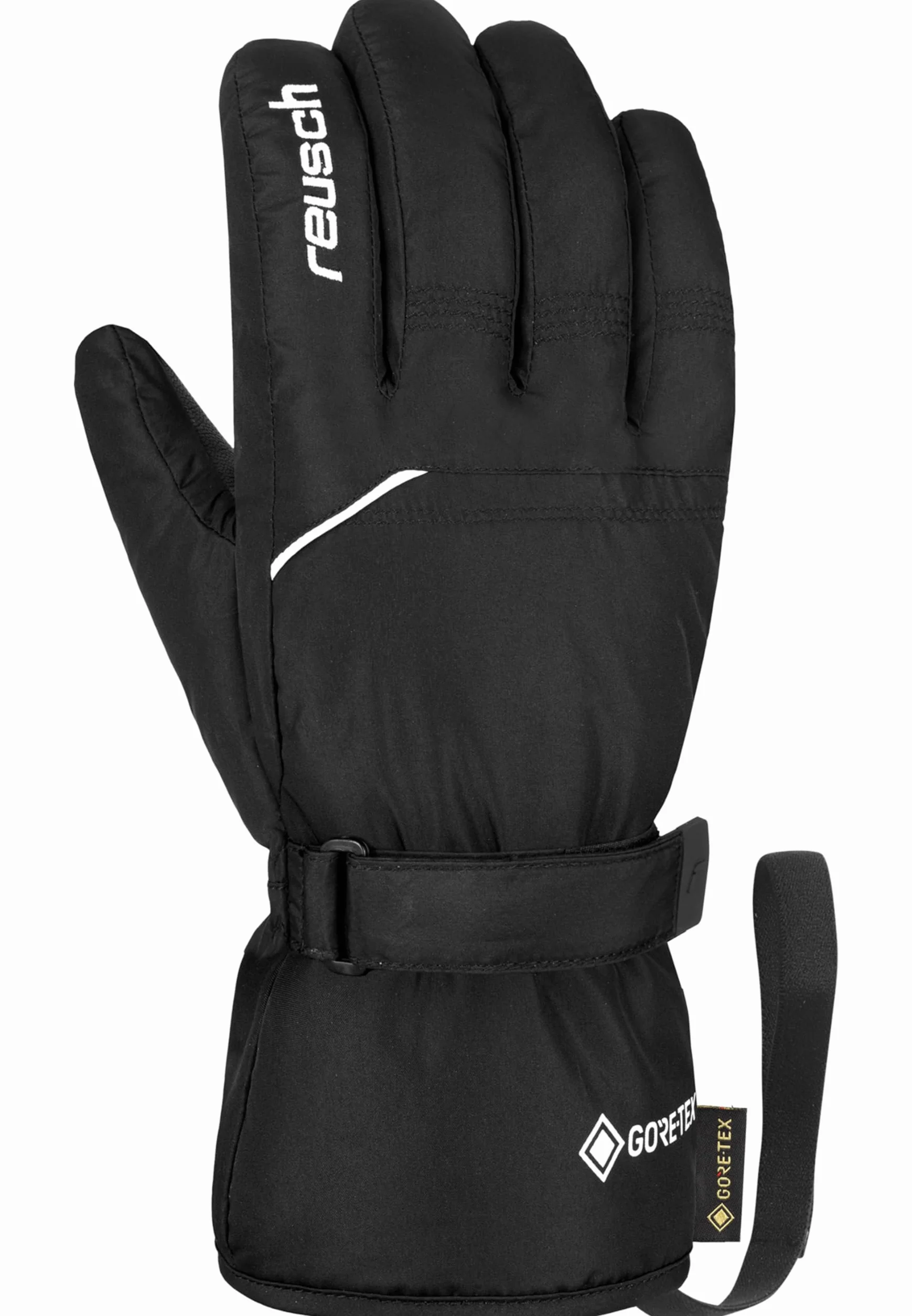 Reusch Sven Gore-TEX bardzo ciepłe, wodoodporne, wiatroszczelne i oddychające rękawiczki zimowe, uniseks, rękawice śniegowe, rękawice narciarskie, dla mężczyzn i kobiet