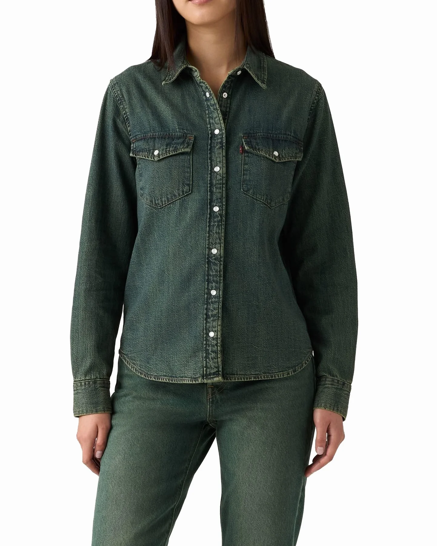 Levi's Iconic Western Verdant Ventures Top, Verdant Ventures Top, XL