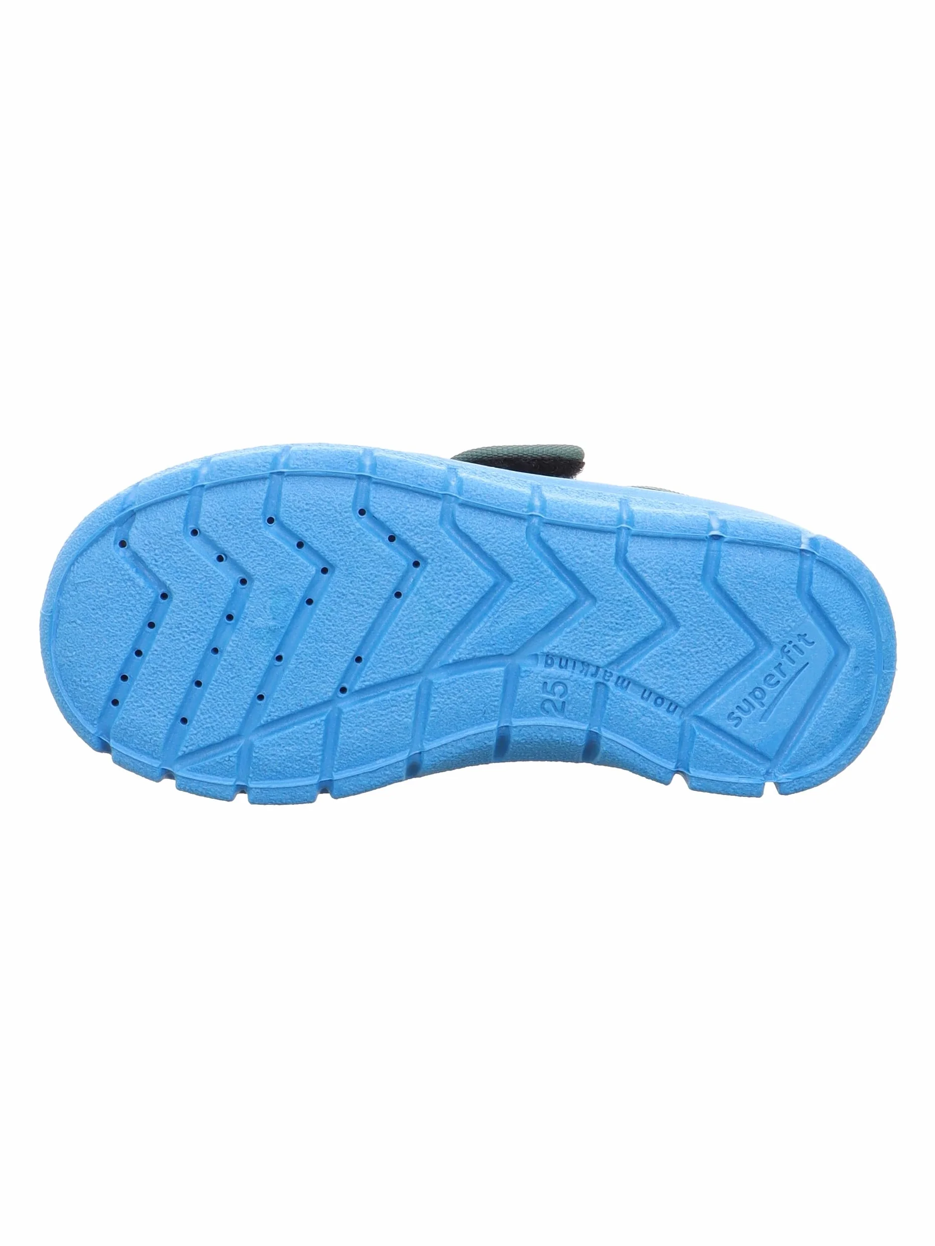 Superfit Chłopcy Jungen Bobby Jungen Gruen/Mehrfarbig 7000Buty typu mule