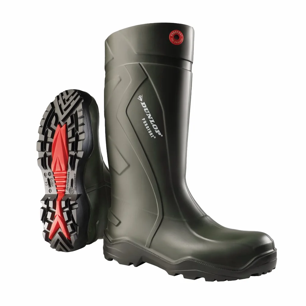 DUNLOP Purofort, Unisex Purofort+Full Safety Black 14