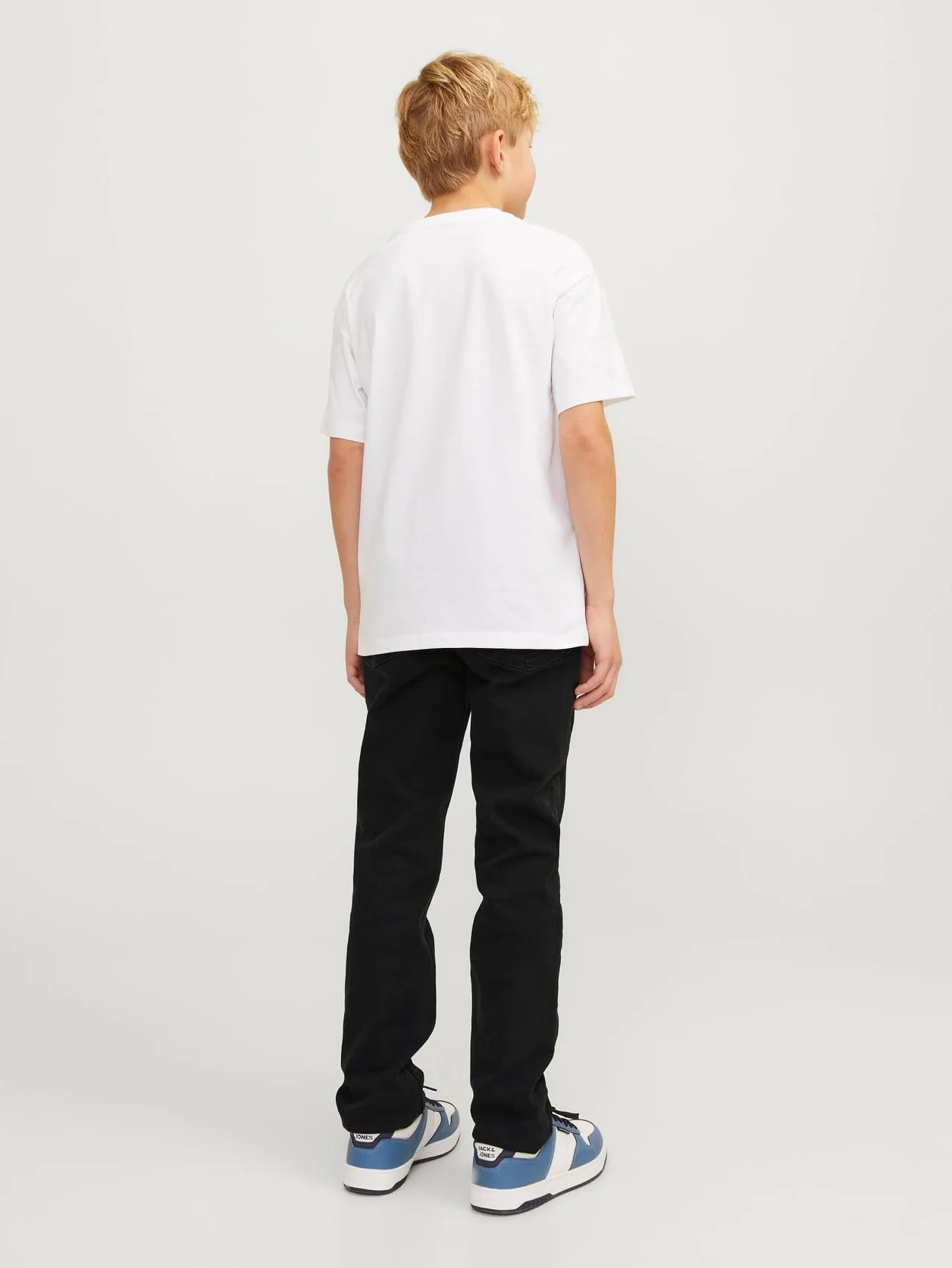 JACK & JONES Jjiglenn Jjelasticated Mf 996 Noos Mni - spodnie jeansowe Chłopcy