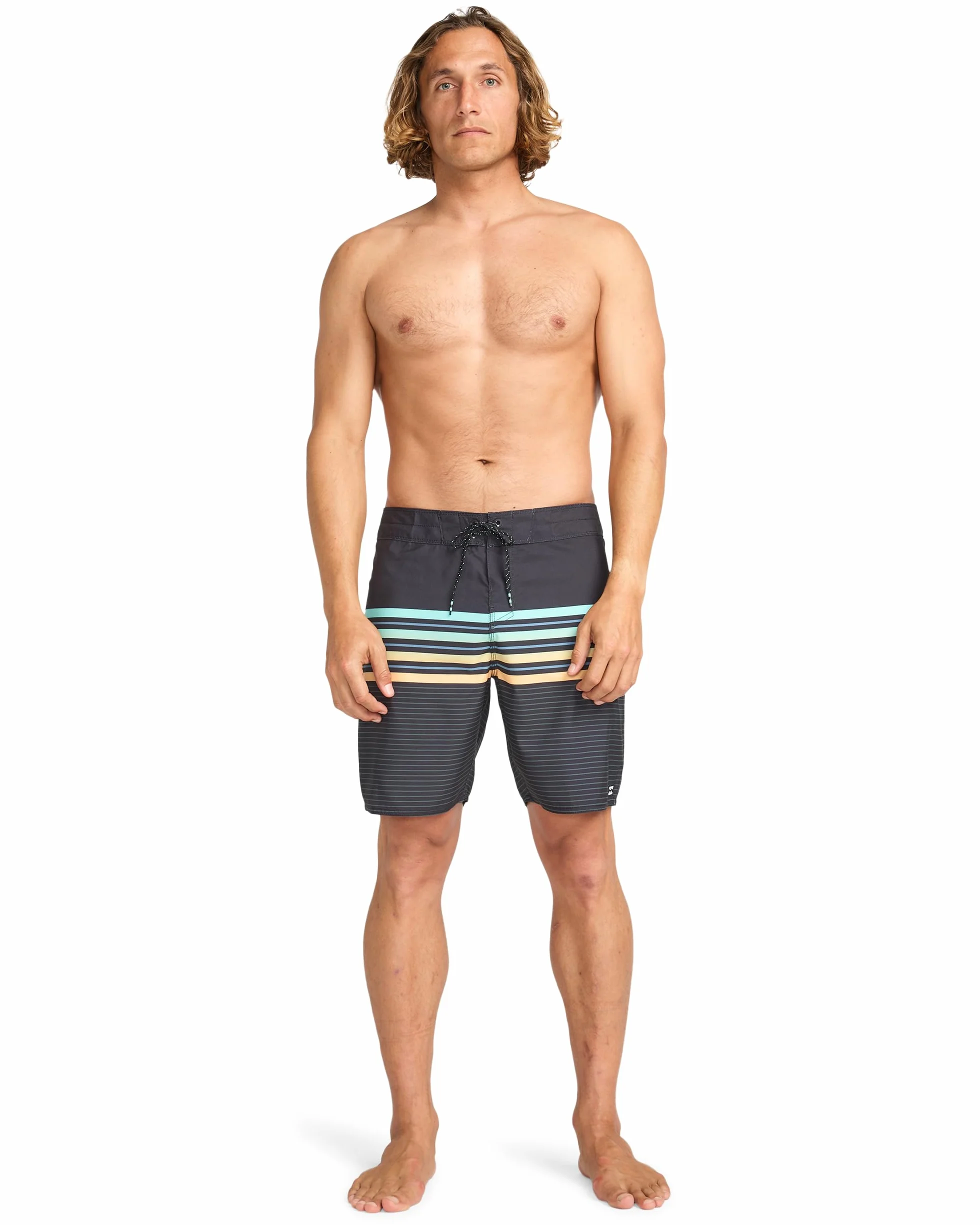 Billabong Męskie szorty kąpielowe Fade 18 Og (1 opakowanie)