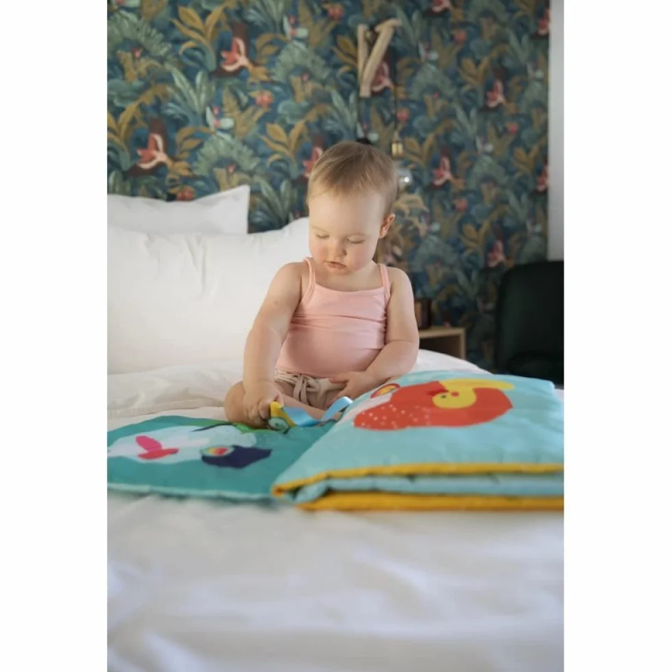 VULLI JOUETS Touch Play Book Sophie
