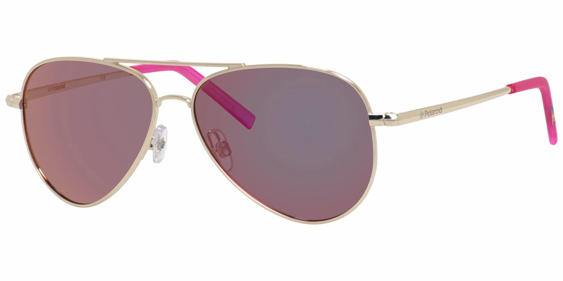 Polaroid PLD 8015/N J5G GOLD, 52, PILOT, Polarized