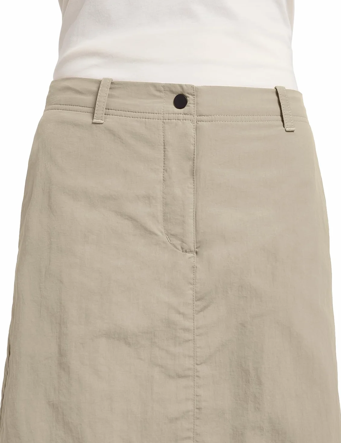 Jack Wolfskin TIHAMA Skort W, Stone, 36