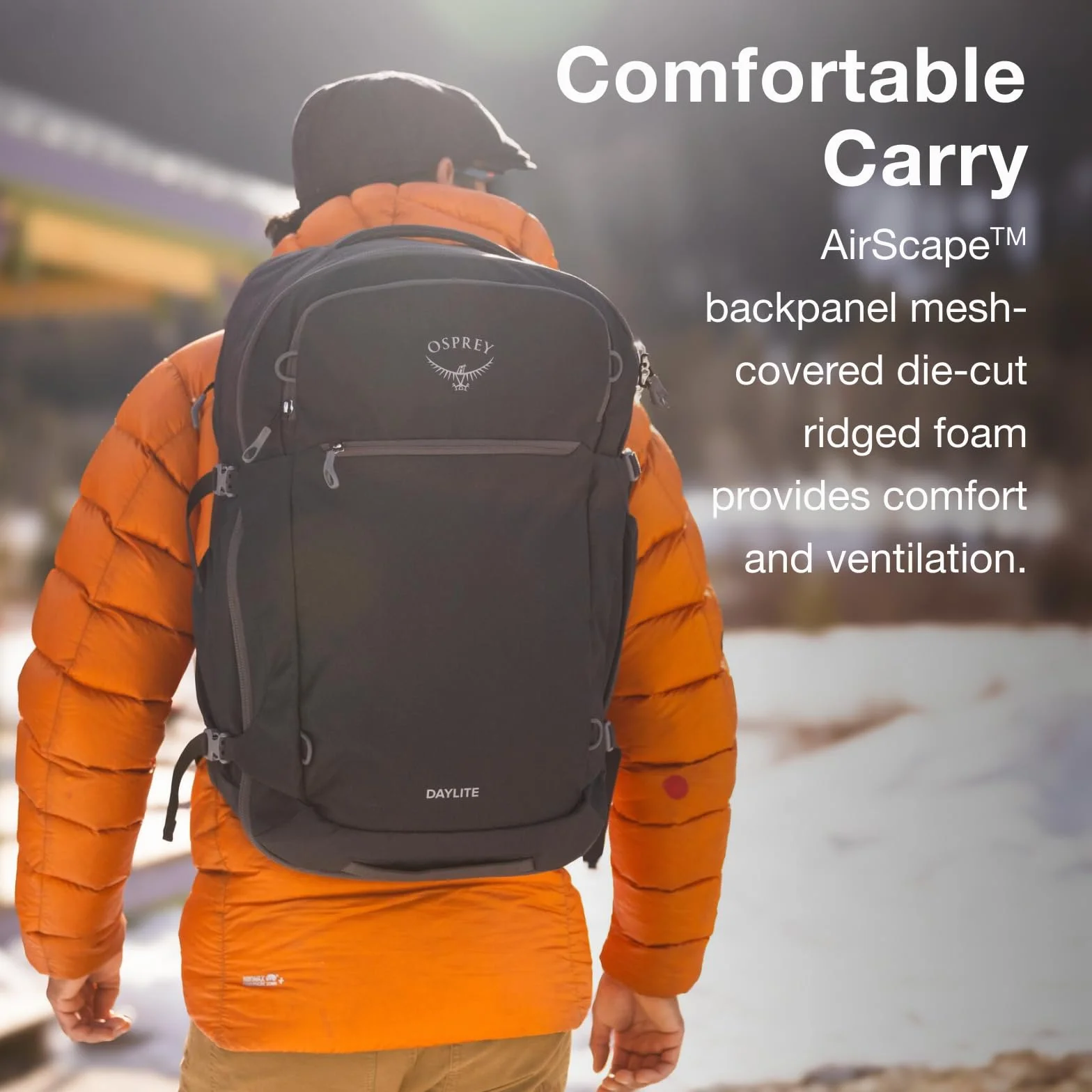 Osprey Backpack Uniseks Daylite Co Travel Pack 44