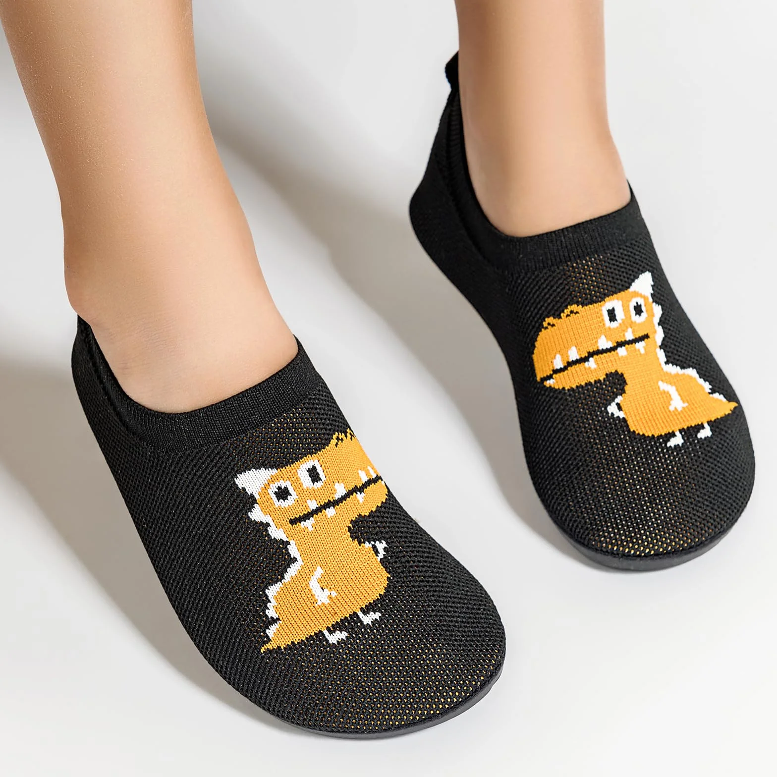 KOWAYI Chłopięce buty do chodzenia na boso dla dziewczynek, lekkie buty do pływania, śliczne buty do chodzenia dla dzieci
