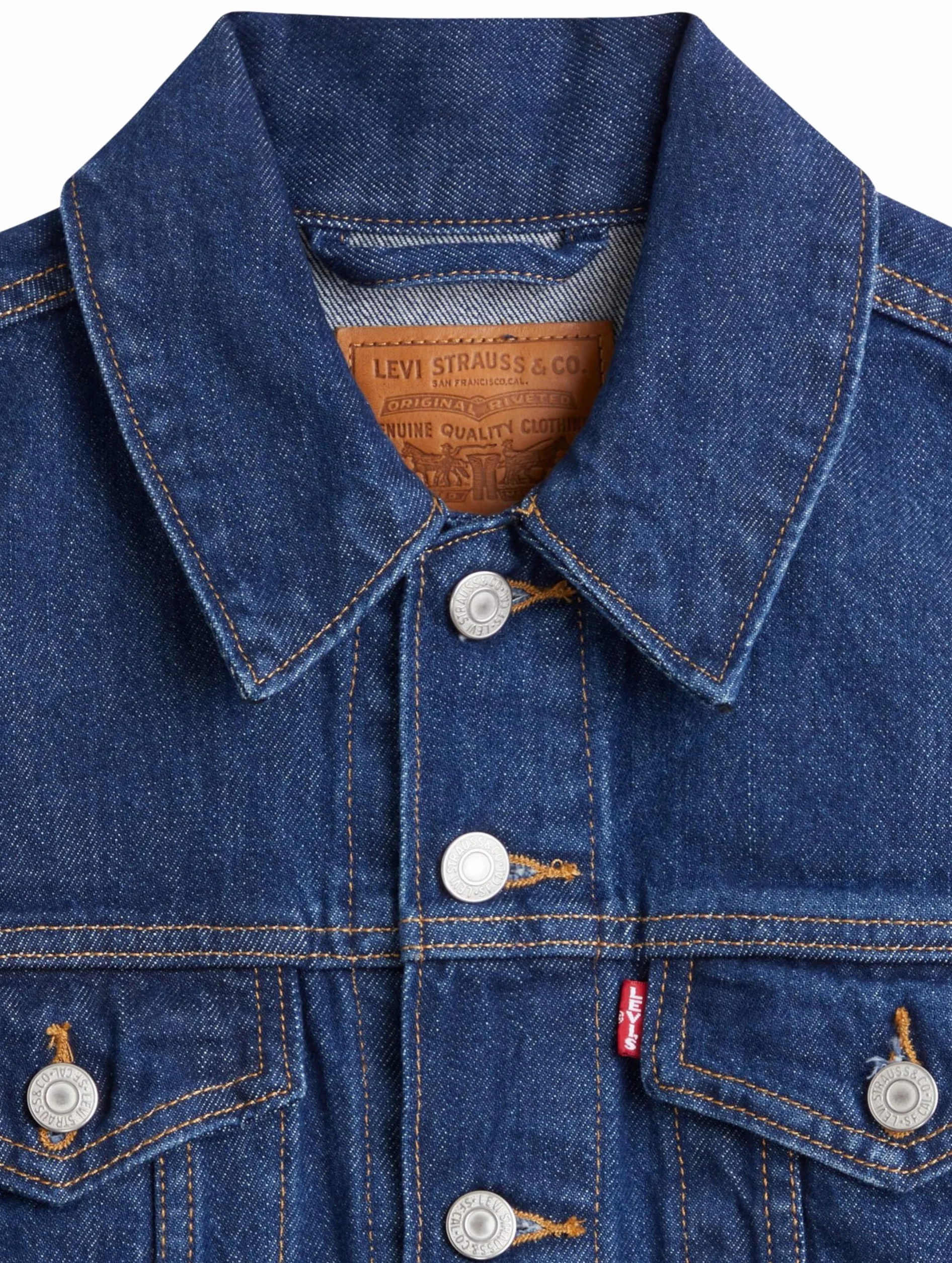 Levi's Denim jacket Kobiety Original Trucker (1 w zestawie)