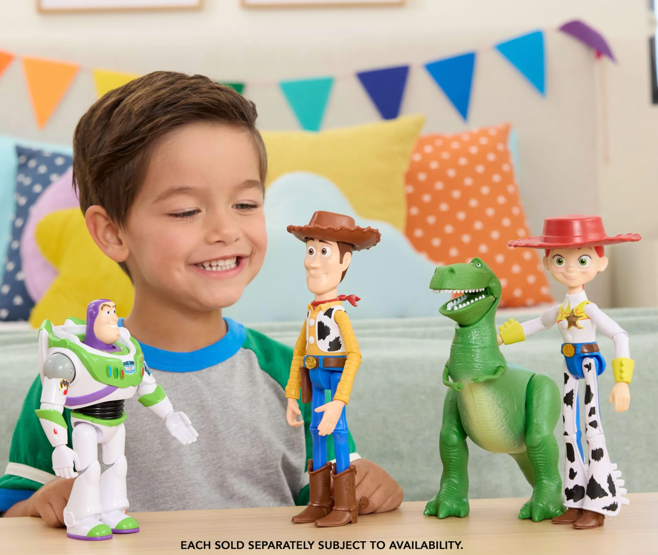 Mattel Disney Pixar Toy Story 5 PlayScale Jessie Figurka (ok. 22 cm), kowbojka, 12 punktów ruchu, filmowy wygląd, zdejmowany kapelusz, zabawka dla dzieci 3+, JKV16