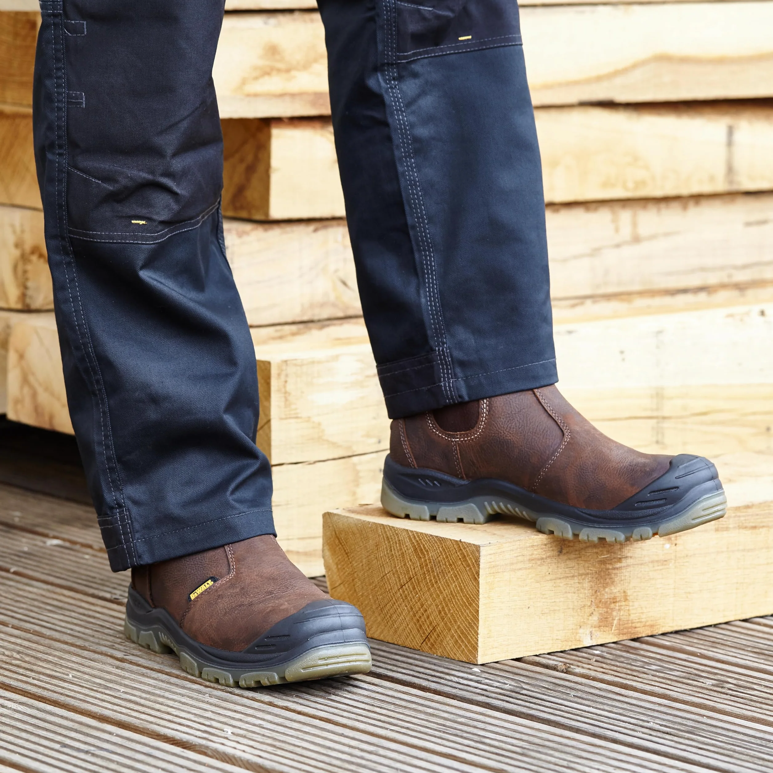 DEWALT Mężczyźni AzotNitrogen Dealer Boots brązowe UK 7 EUR 41