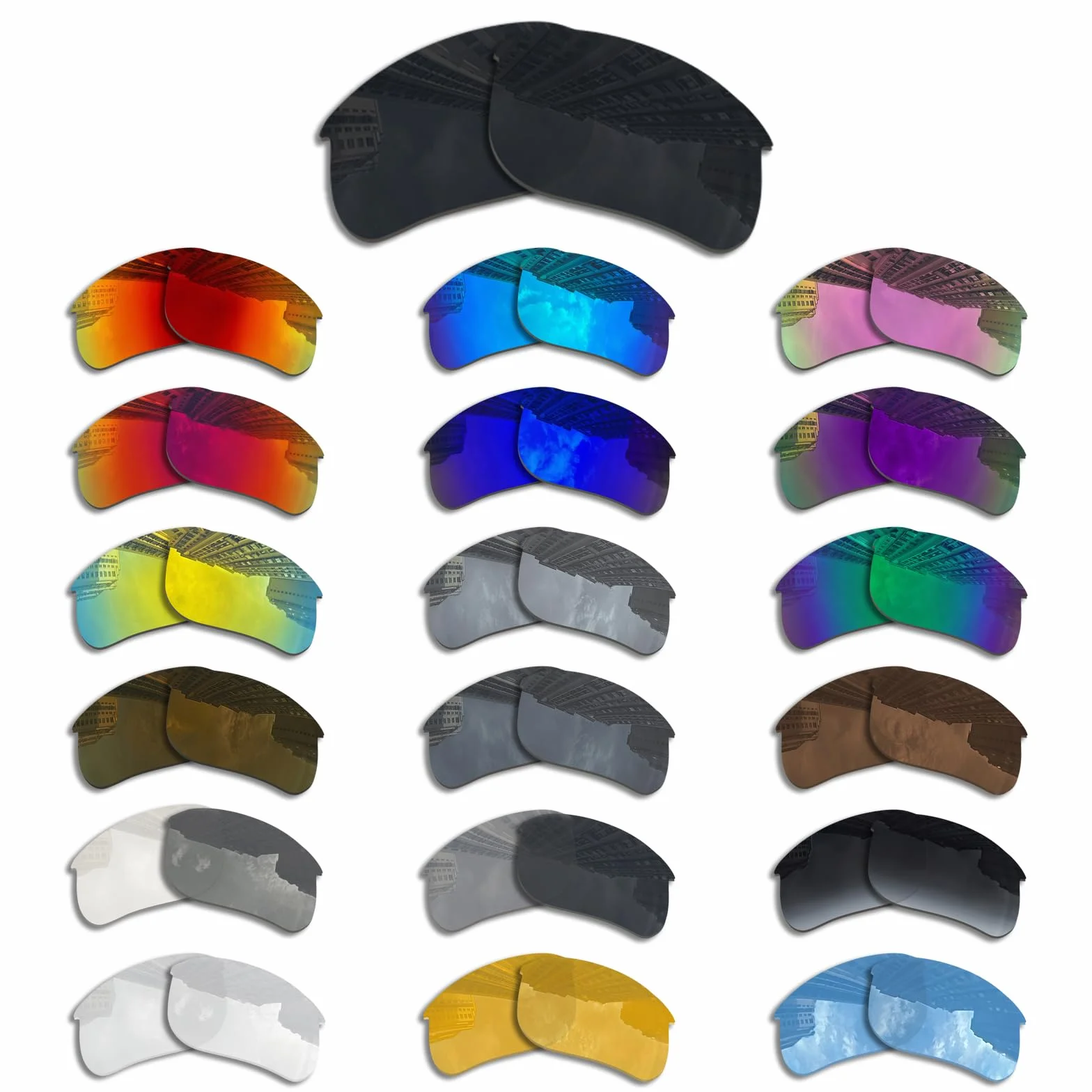 Wymienne soczewki do Bose Tempo BMD0011Sunglasses/1,5 mm polaryzowane/łatwe w montażu