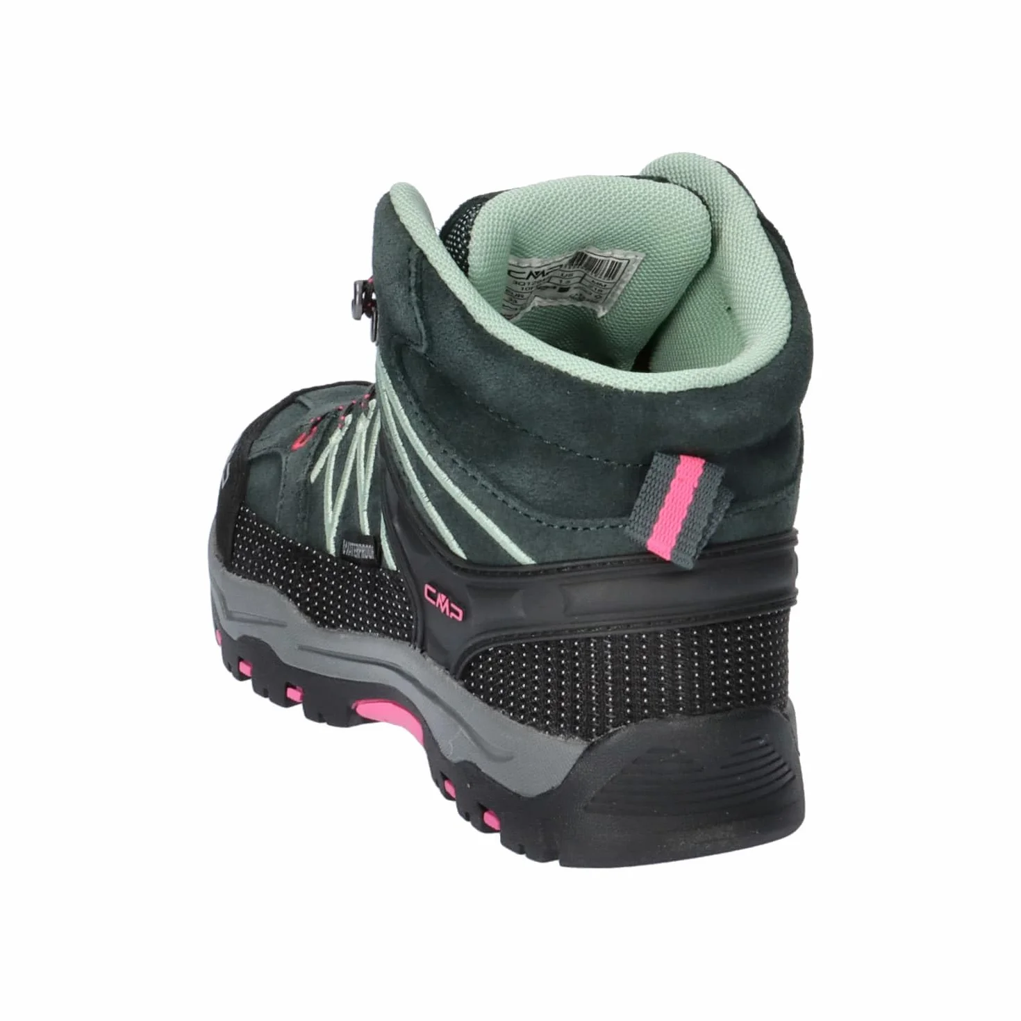 CMP Kids Rigel Mid Trekking Shoe Wp Buty trekkingowe i trekkingowe Uniseks - dzieci