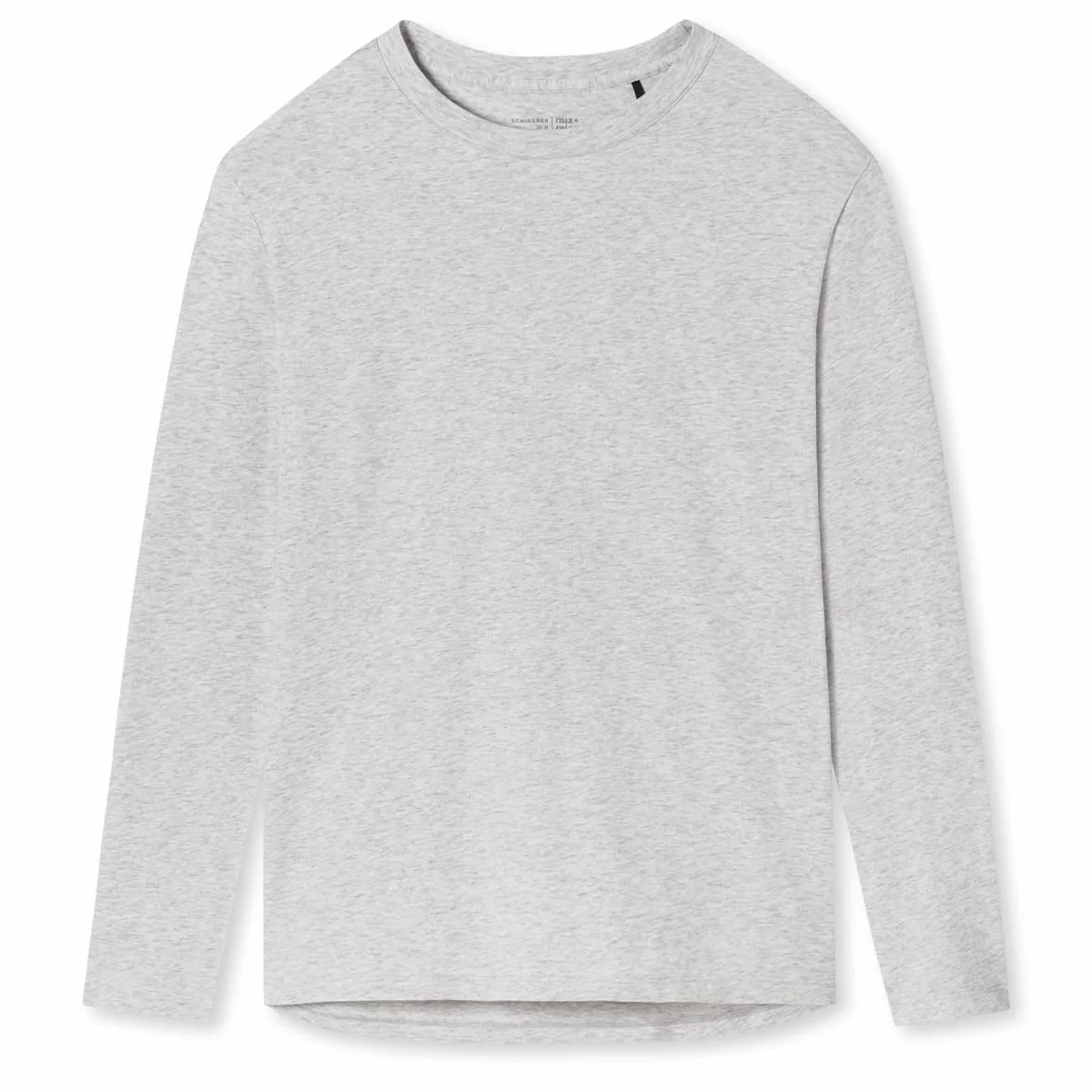 Schiesser Damen Schlafshirt langarm Baumwolle - Mix + Relax