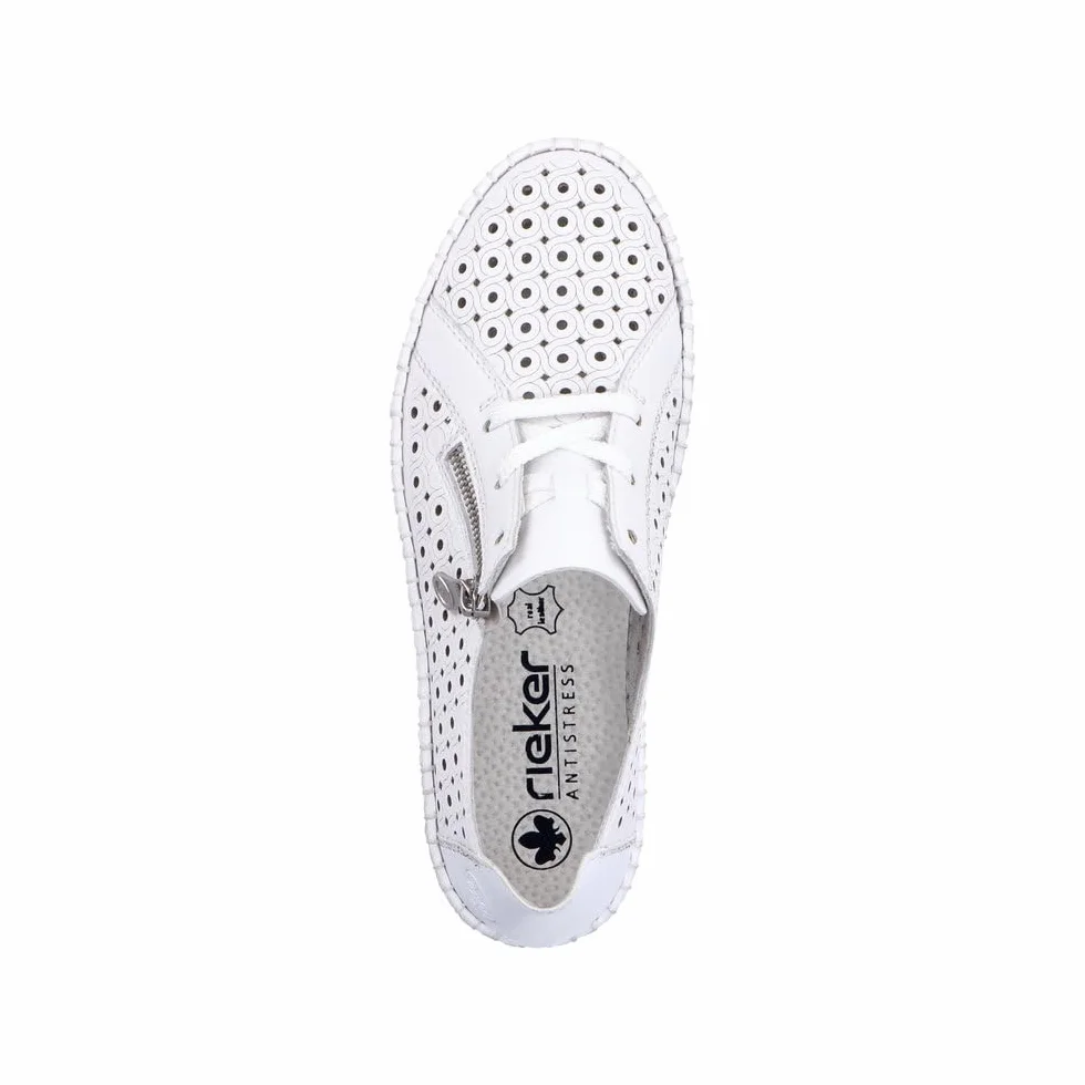 Rieker Damskie półbuty typu sneakers M2300, damskie półbuty