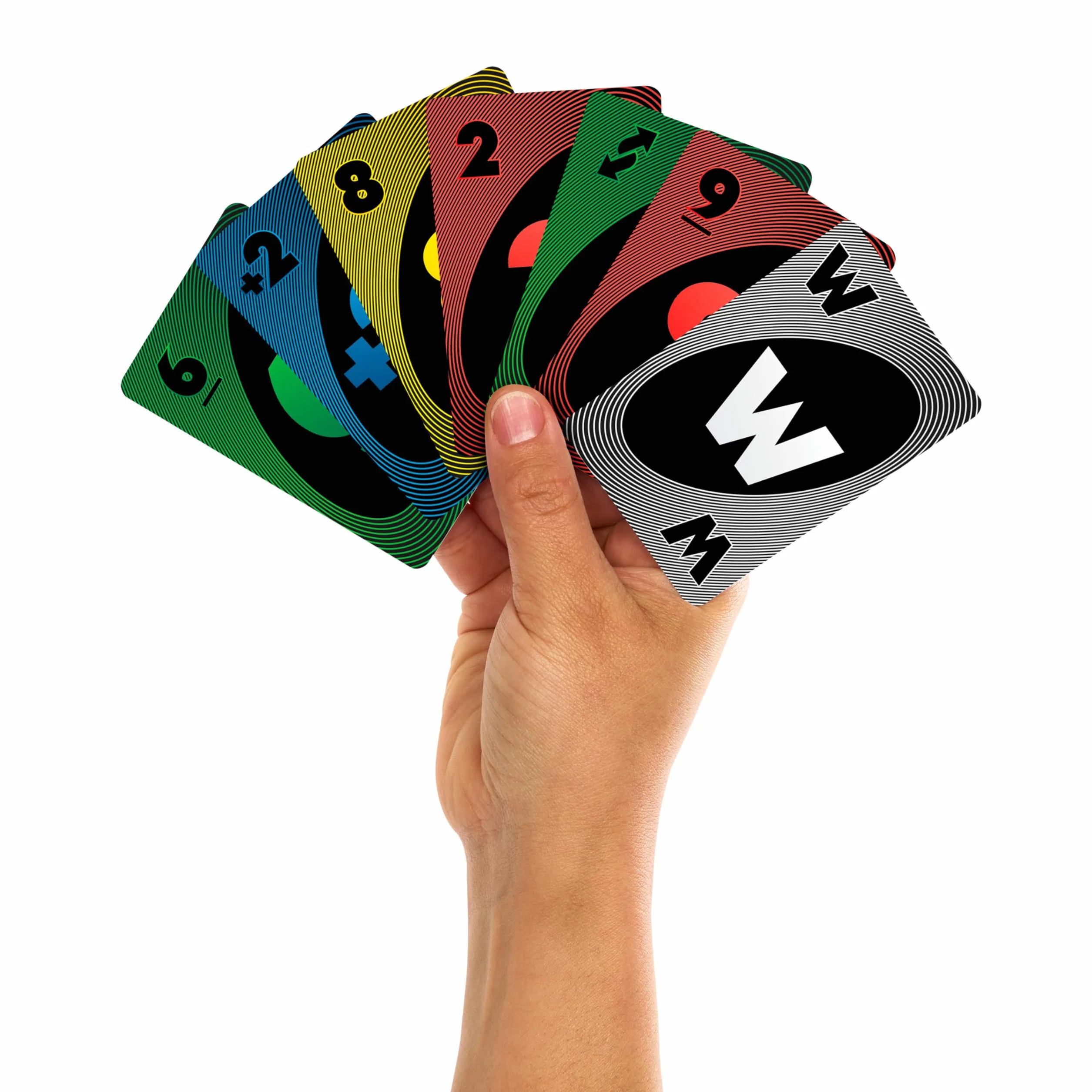 Mattel Games UNO Platinum Edition gra karciana na wieczory filmowe i rodzinne, wieczory z grami, kemping i imprezy, karty kolekcjonerskie premium, HPY61