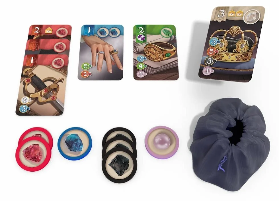 Rebel | Splendor: Pojedynek | Gra Planszowa | Dla dwojga | Wiek 10+
