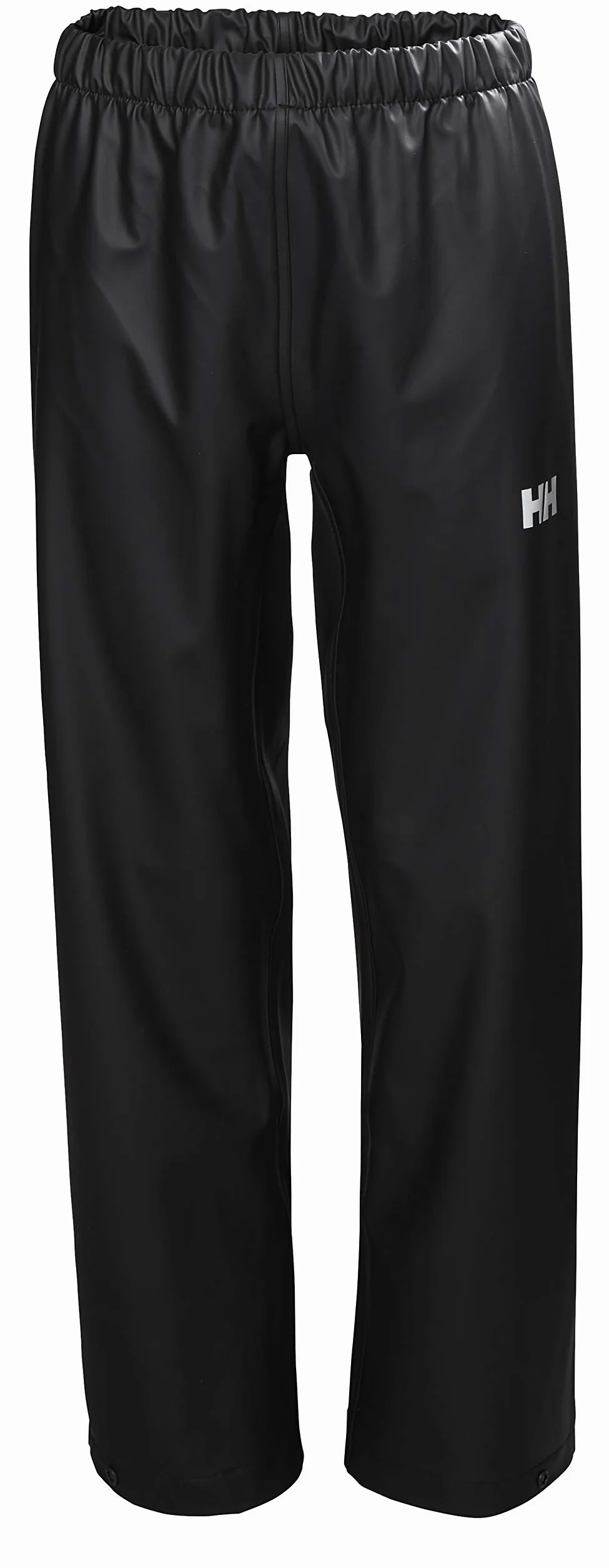 Helly-Hansen Uniseks - dzieci JR Moss Waterproof Rain Spodnie, Czarny, 12
