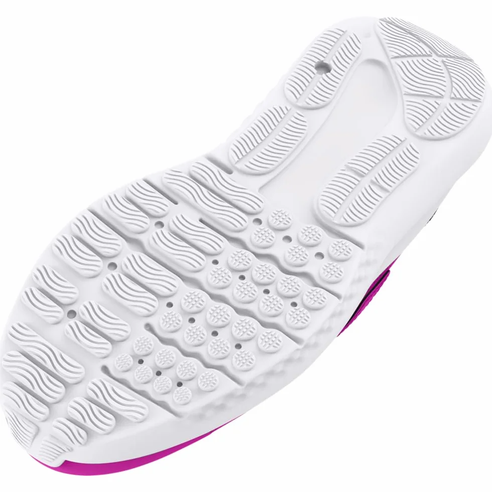 Under Armour UA GPS Surge 4 AC Buty do biegania, Vivid Magenta/Czarny/Stellar Pink, 31,5 EU, Vivid Magenta Czarny Stellar Różowy, 31.5 EU