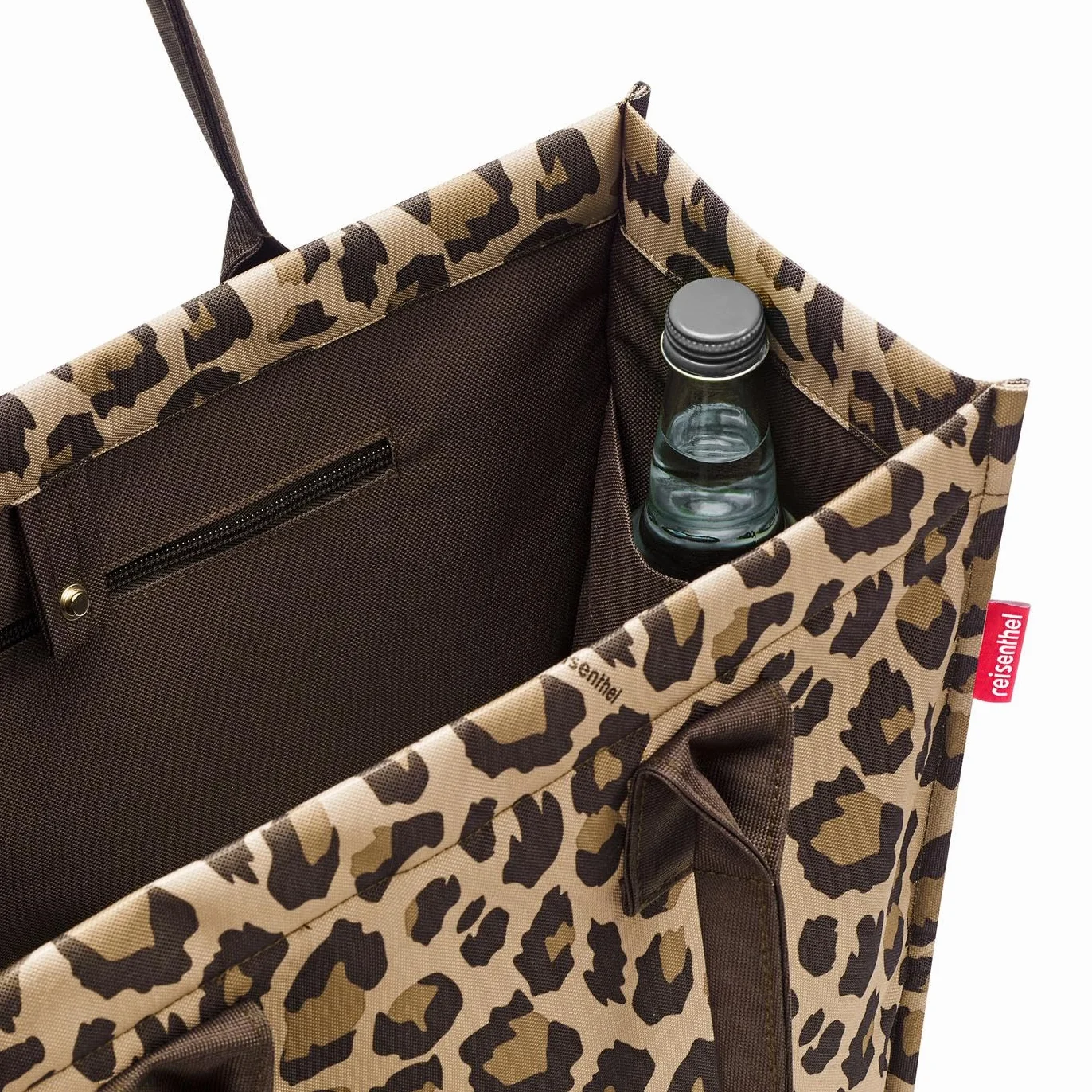 reisenthel Codzienny shopper - Modna, gładka torba na zakupy na każdą okazję - praktyczna torebka, wystarczająco duża, aby pomieścić Twoje zakupy i przedmioty codziennego użytku