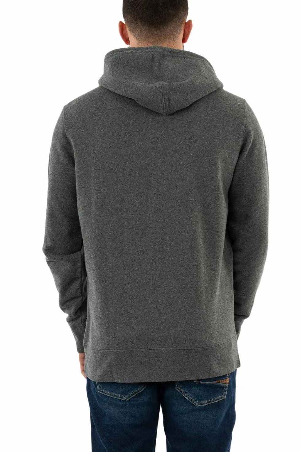 Levi'S Mężczyźni New Original Zip Up Bluza, Charcoal Heather Xx, L