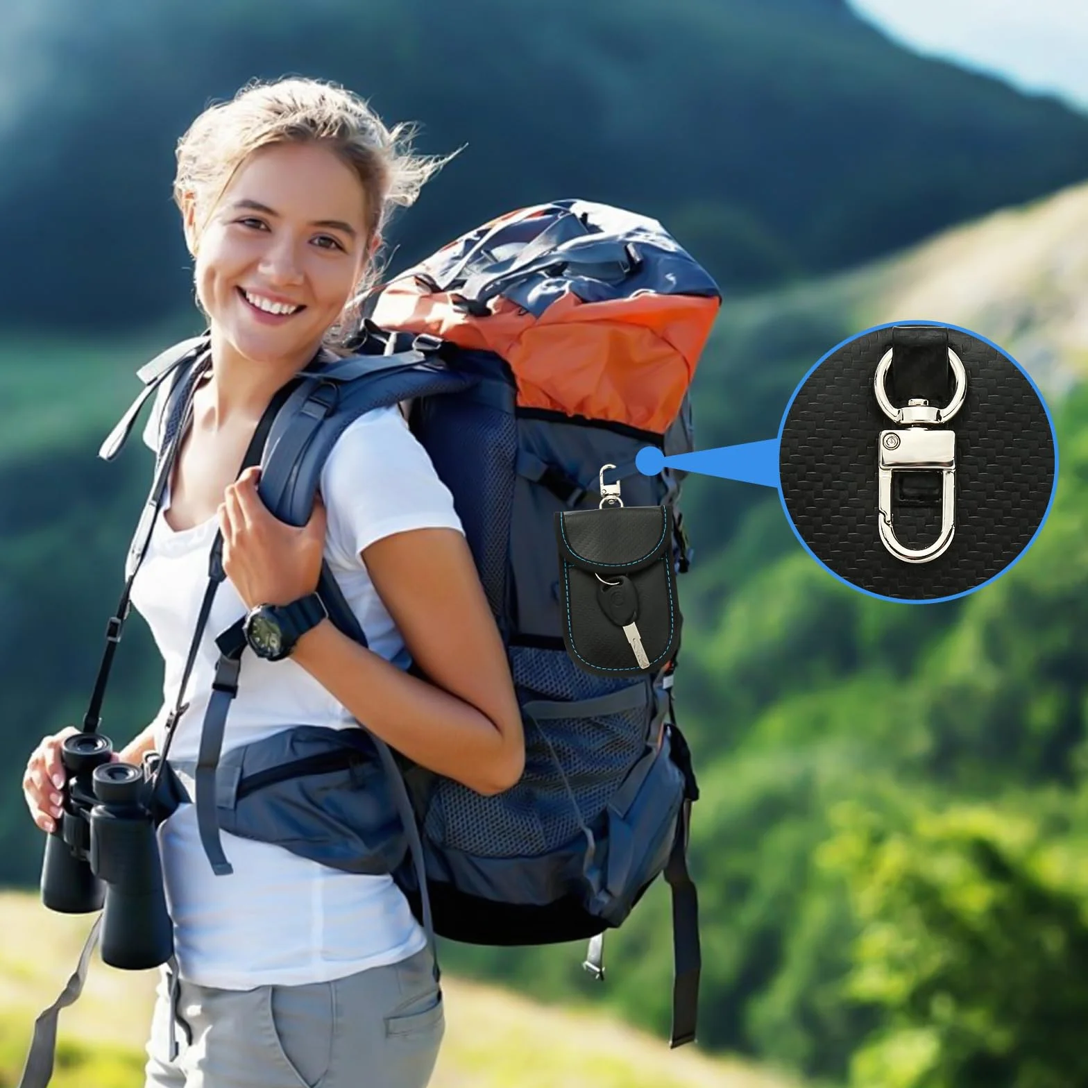 3 sztuki osłony na kluczyki samochodowe Keyless Go, ochrona przed kradzieżą RFID, klucze Keyless Go, osłona blokująca RFID, etui na kluczyki samochodowe, karty kredytowe, karty dostępu