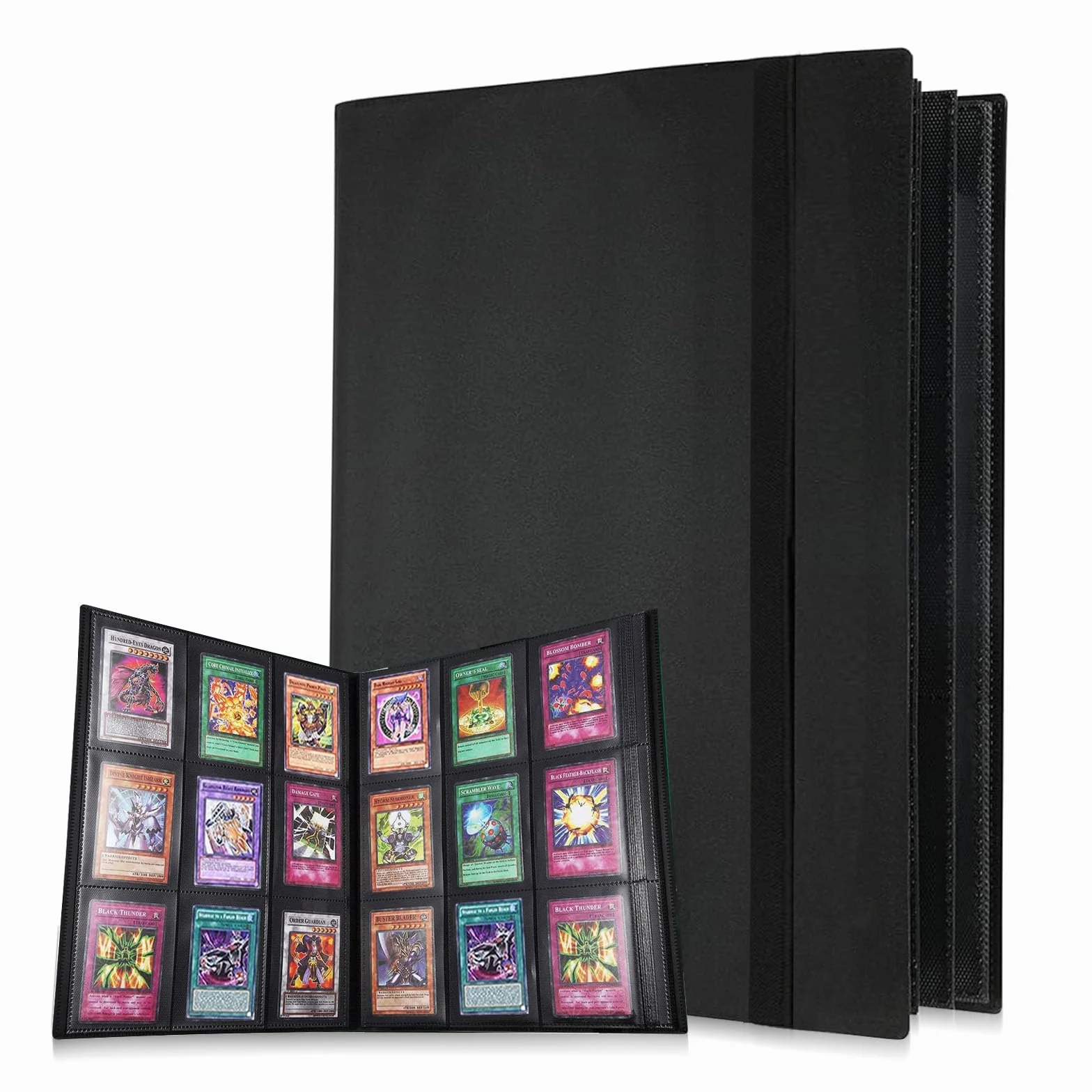 Album kolekcjonerski, album na karty, album na karty kolekcjonerskie, 30 stron, 540 kieszeni, album na karty kolekcjonerskie to prezent dla dzieci