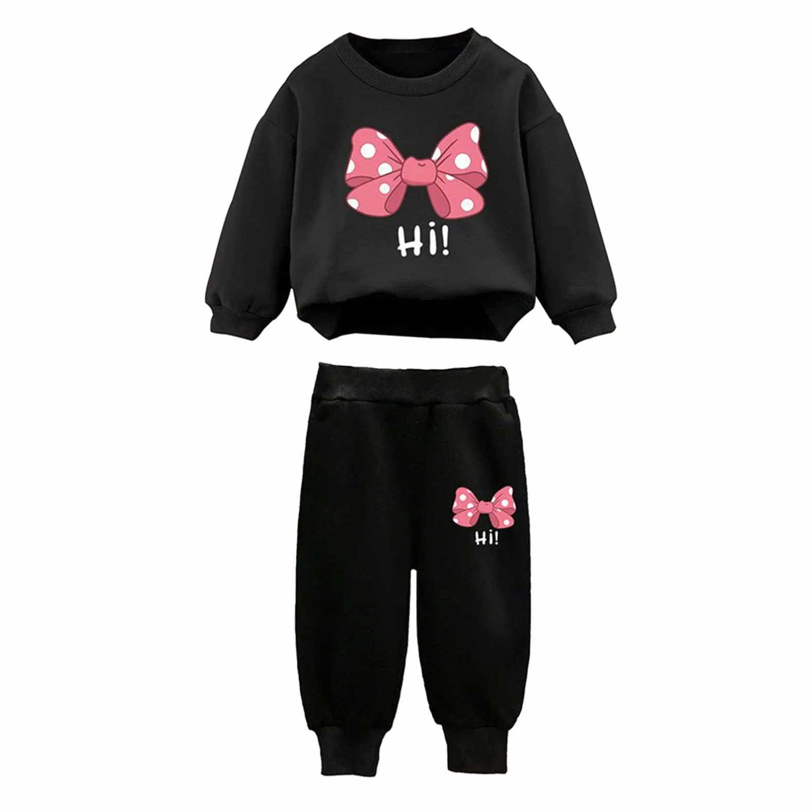 Dziecięcy dres sportowy z kreskówki, bluza top + spodnie do biegania, dla chłopców i dziewczynek, dres treningowy, dres do joggingu, strój rekreacyjny, Street