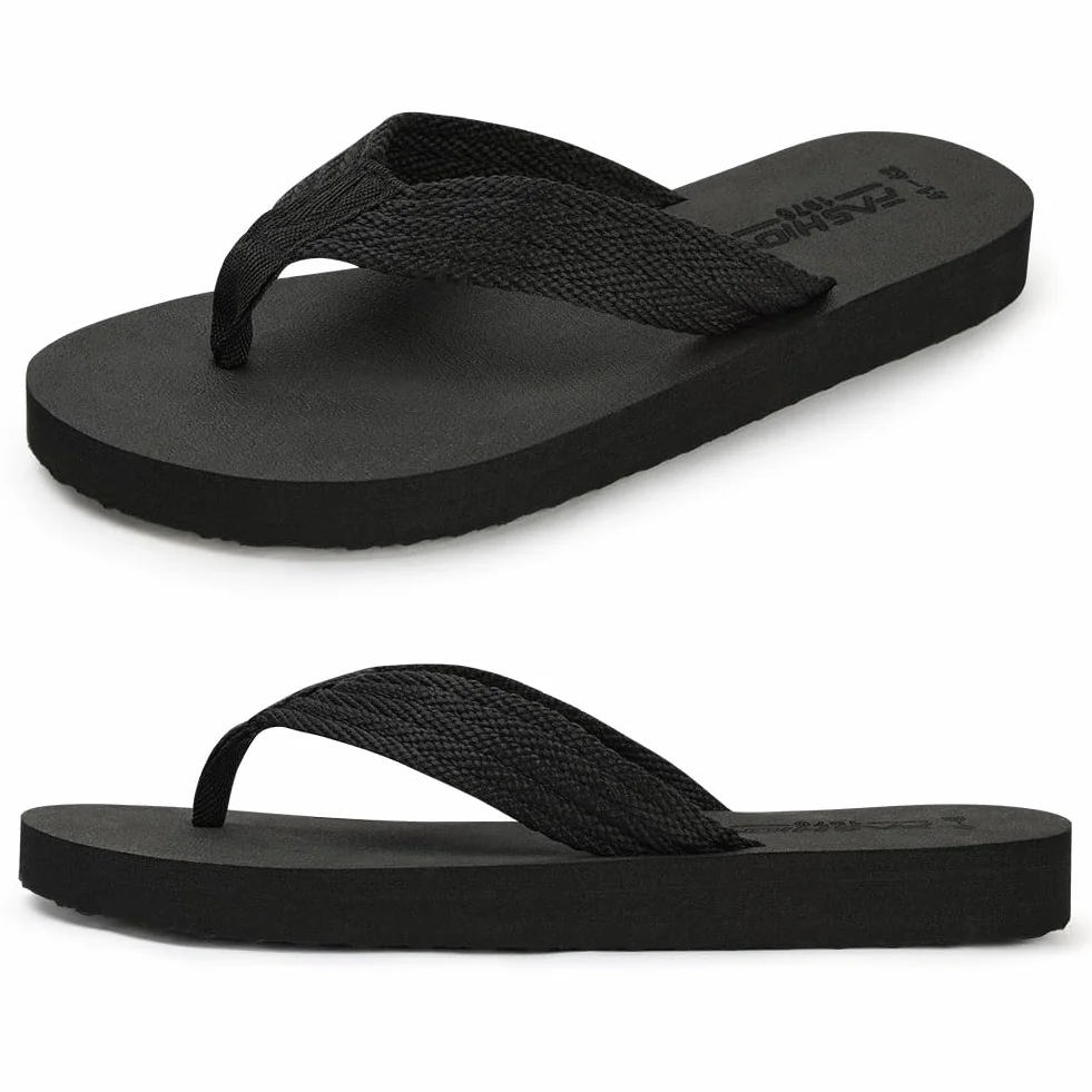 Unisex japonki, męskie, płaskie klapki plażowe, kapcie EVA, damskie dziewczęce mata do jogi, wygodne plażowe sandały na platformie podróżnej, antypoślizgowe, płaskie klapki z podparciem łuku pod