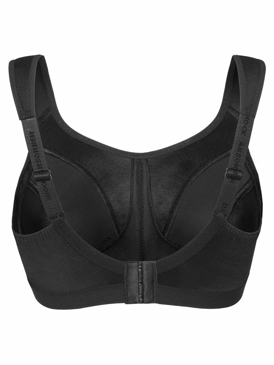 Champion Sa Sn109 D+max biustonosz Biustonosz sportowy Kobiety, Czarny, 85G