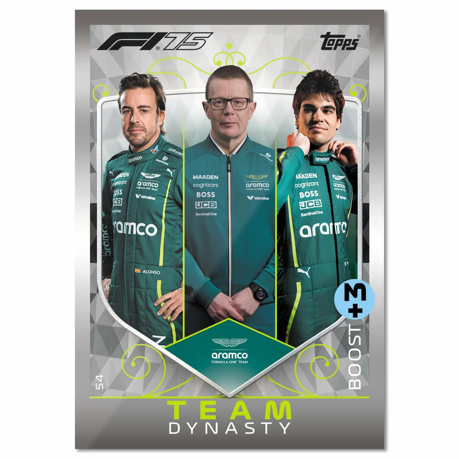 Topps Turbo Attax Formula 1 2025 - Mega puszka - Shakedown – zawiera 66 kart, w tym 6 kart LE i 4 ekskluzywne karty
